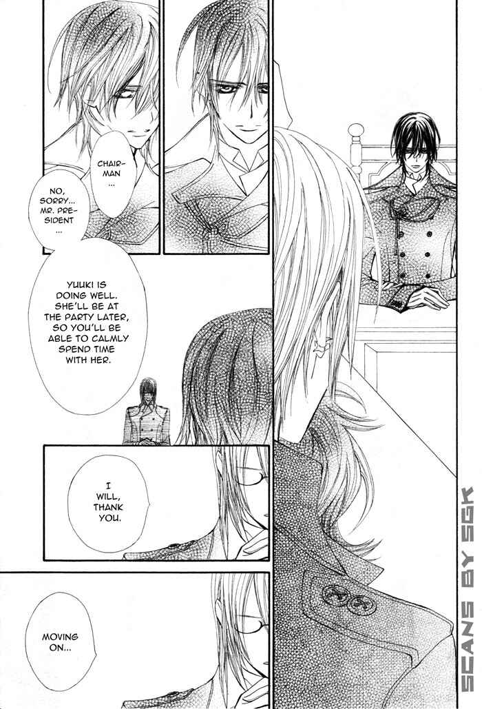 Vampire Knight Chapter 53 - Page 24