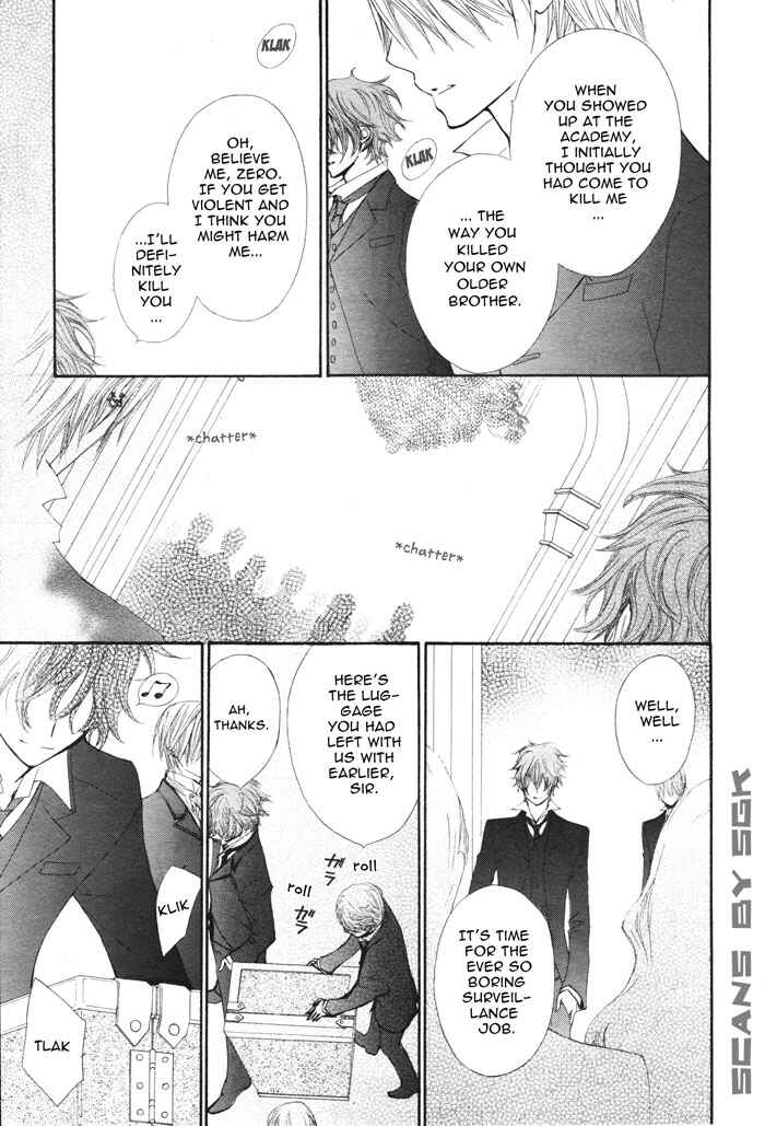 Vampire Knight Chapter 53 - Page 32