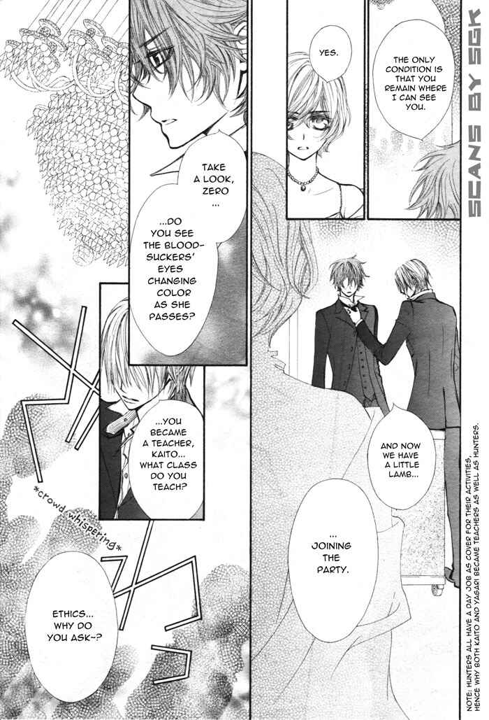 Vampire Knight Chapter 53 - Page 34