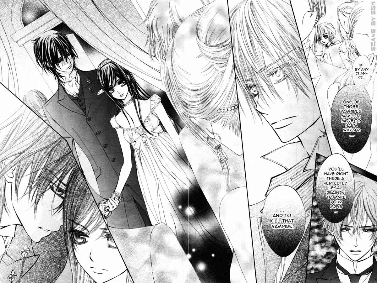 Vampire Knight Chapter 53 - Page 35