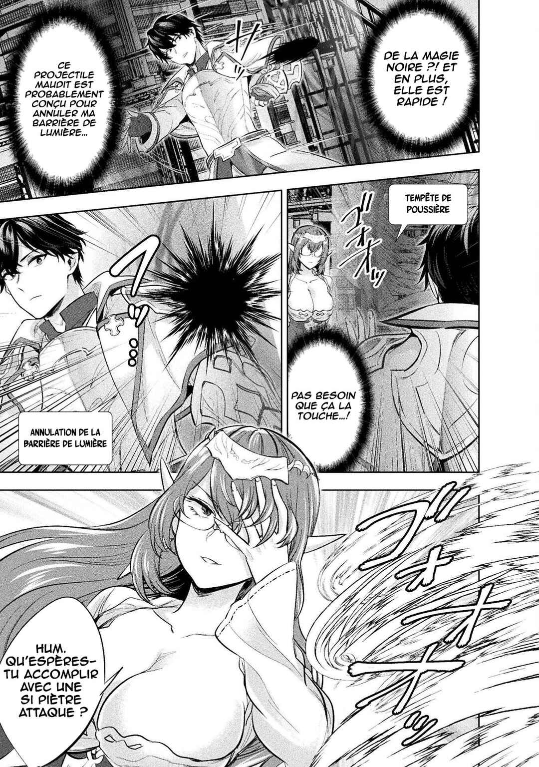 Bijo to Kenja to Majin no Ken Chapter 26 - Page 10