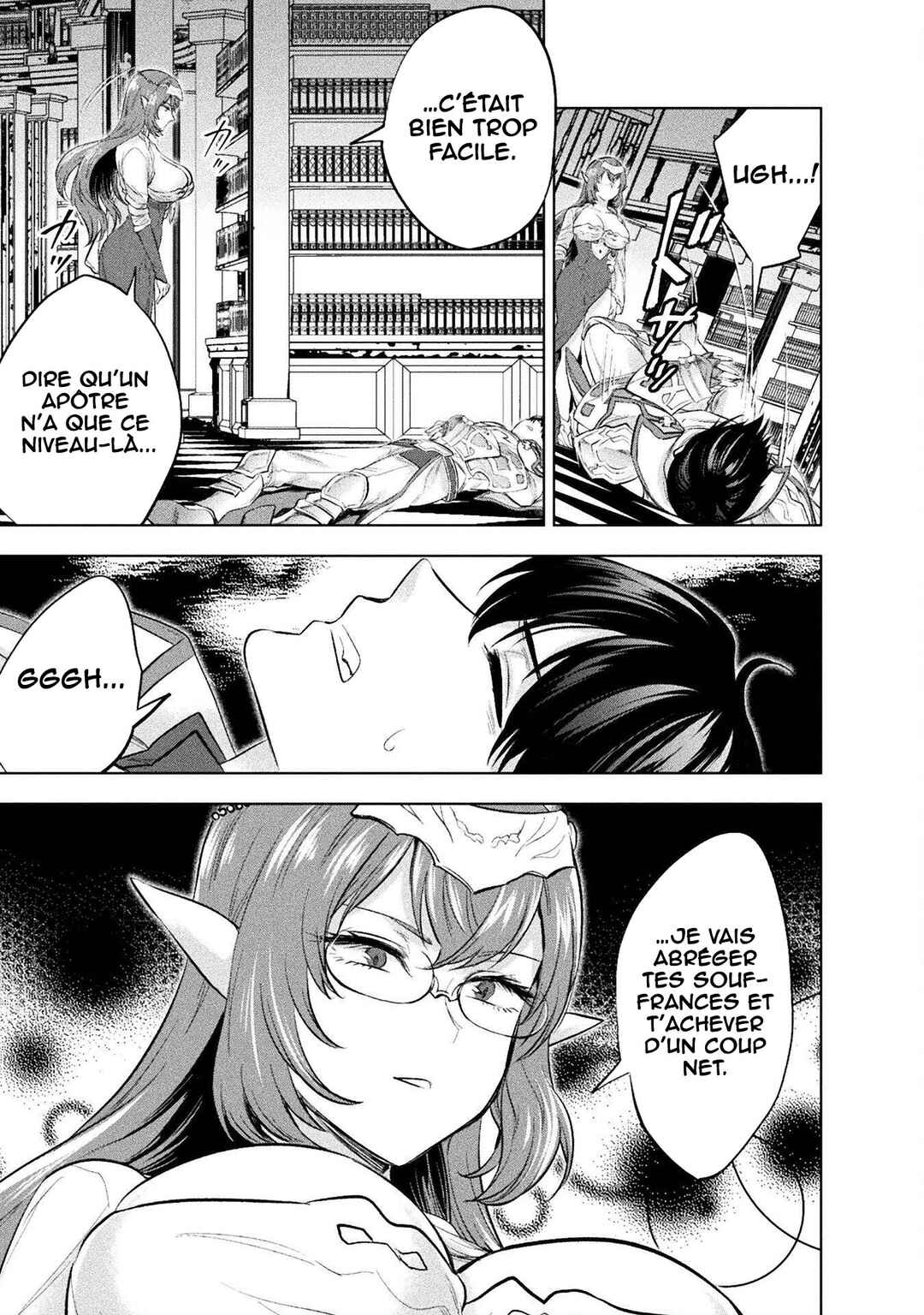Bijo to Kenja to Majin no Ken Chapter 26 - Page 12