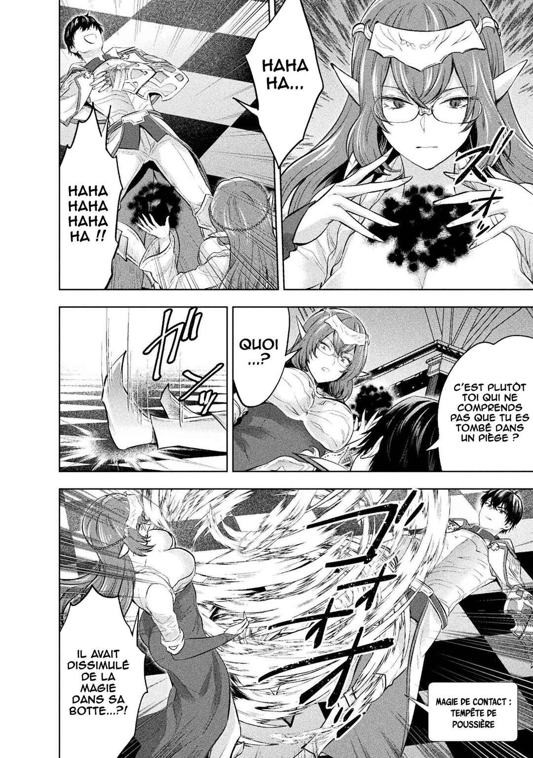 Bijo to Kenja to Majin no Ken Chapter 26 - Page 13