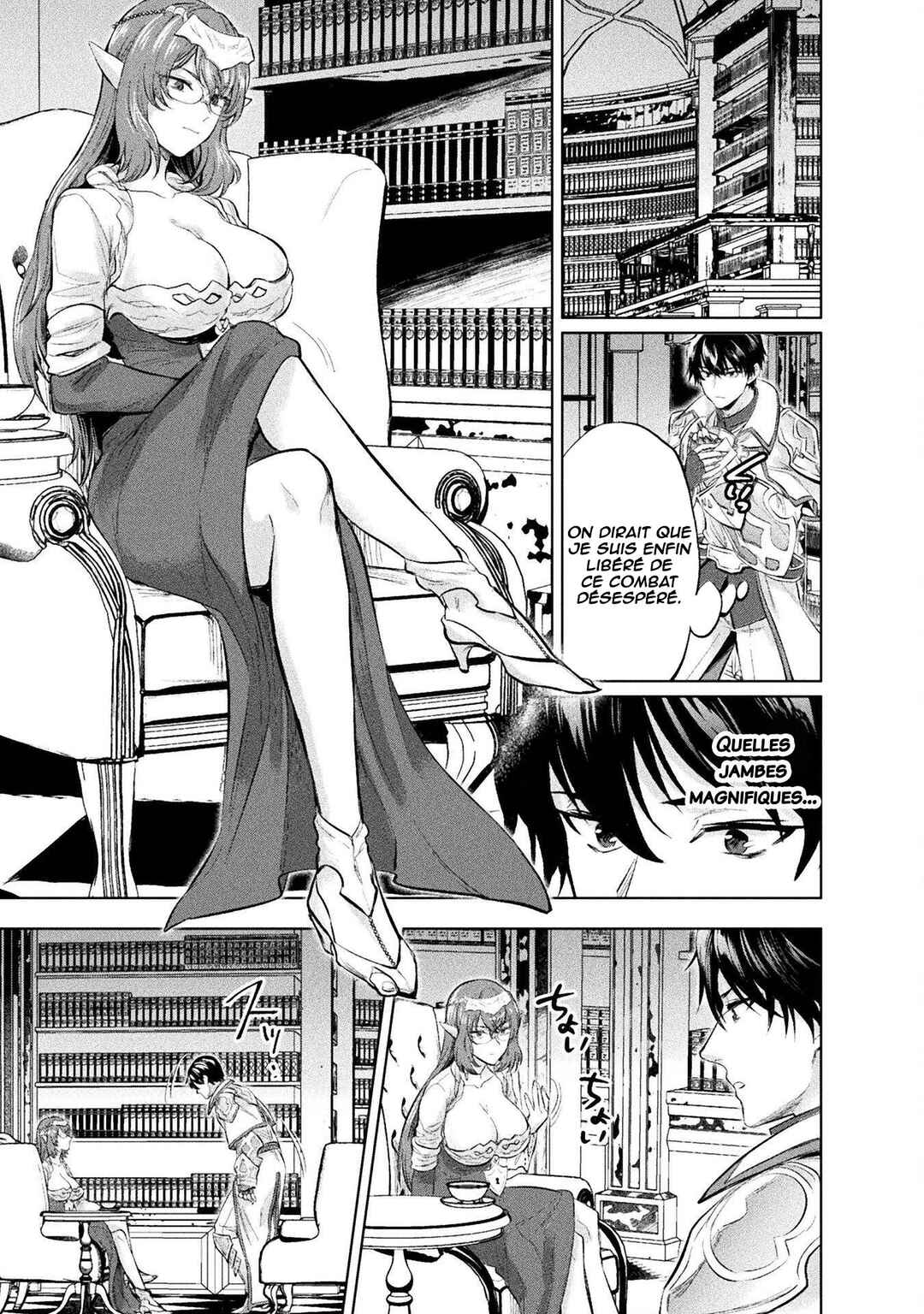 Bijo to Kenja to Majin no Ken Chapter 26 - Page 22