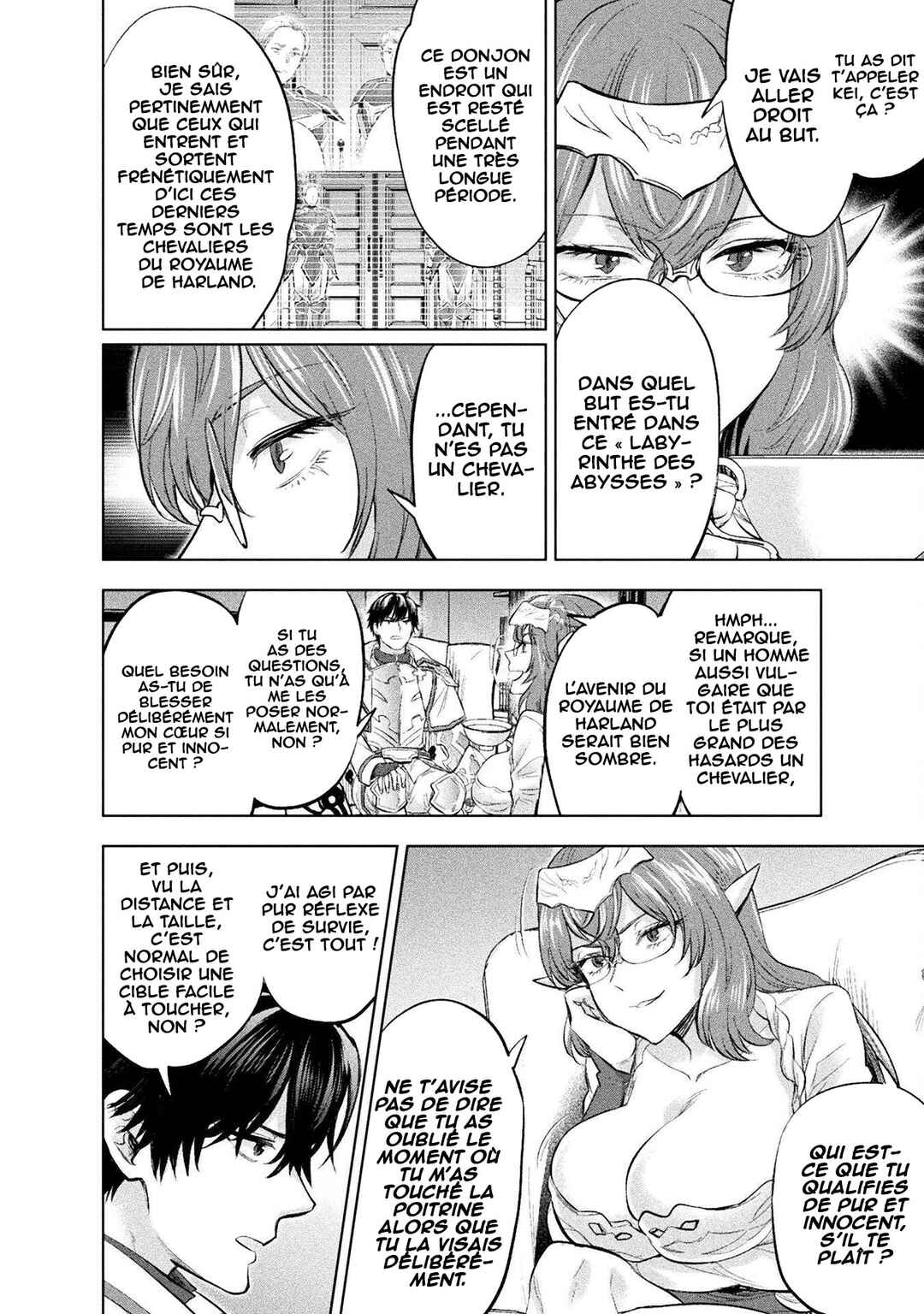 Bijo to Kenja to Majin no Ken Chapter 26 - Page 23
