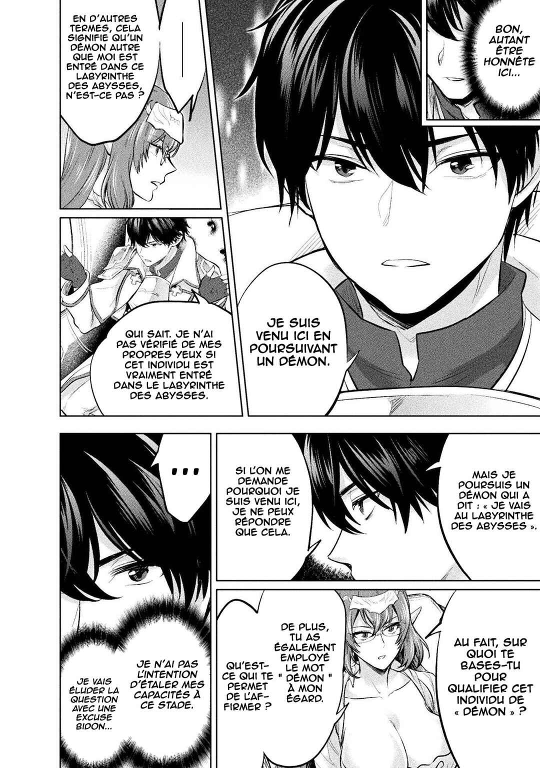 Bijo to Kenja to Majin no Ken Chapter 26 - Page 25