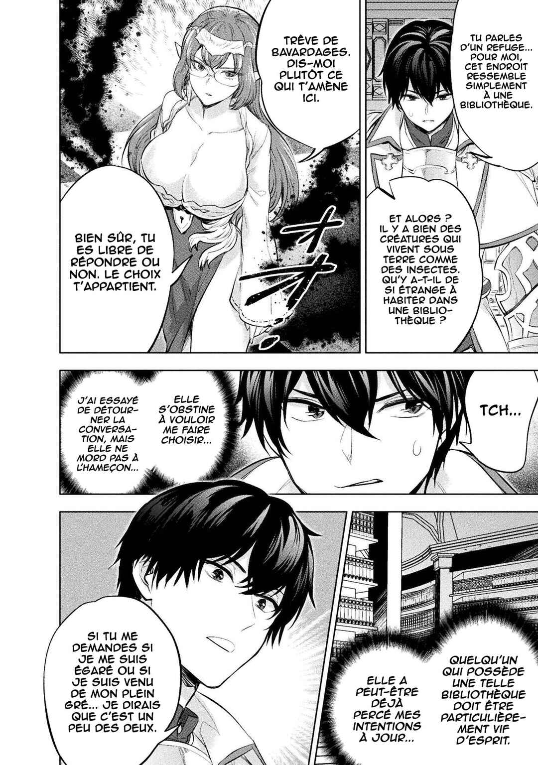 Bijo to Kenja to Majin no Ken Chapter 26 - Page 3
