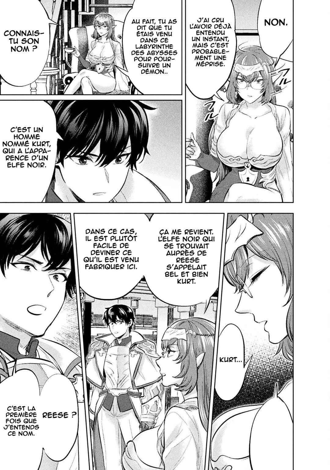 Bijo to Kenja to Majin no Ken Chapter 26 - Page 30