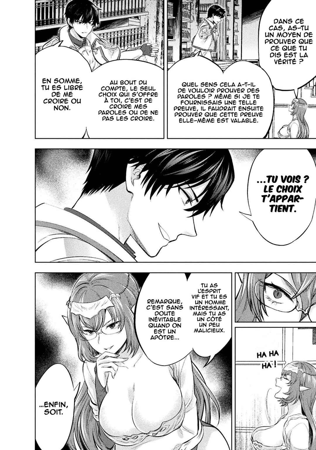 Bijo to Kenja to Majin no Ken Chapter 26 - Page 5