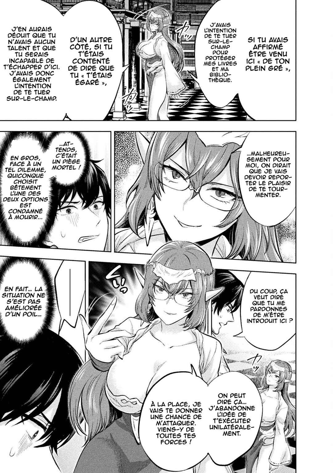Bijo to Kenja to Majin no Ken Chapter 26 - Page 6