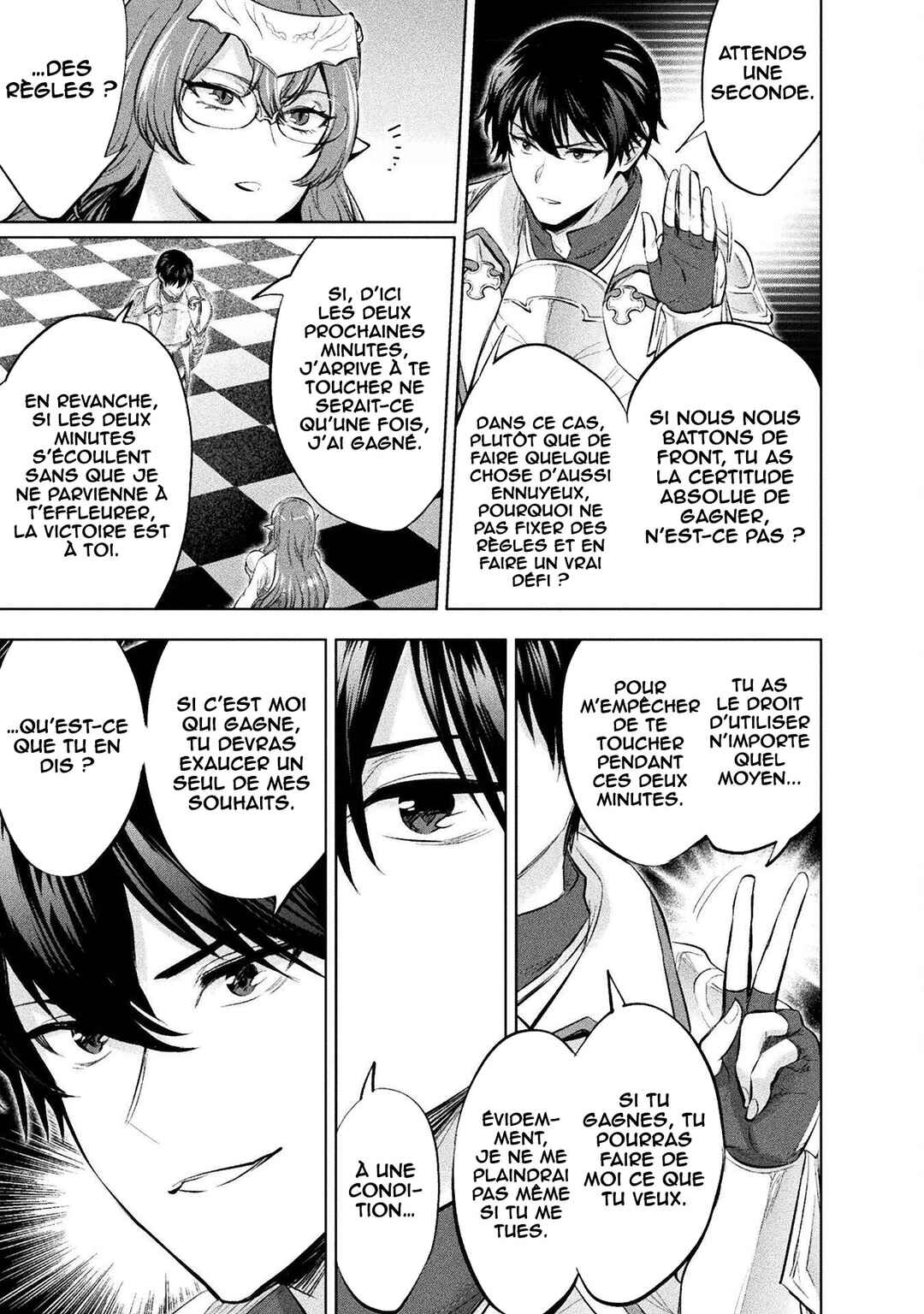 Bijo to Kenja to Majin no Ken Chapter 26 - Page 8