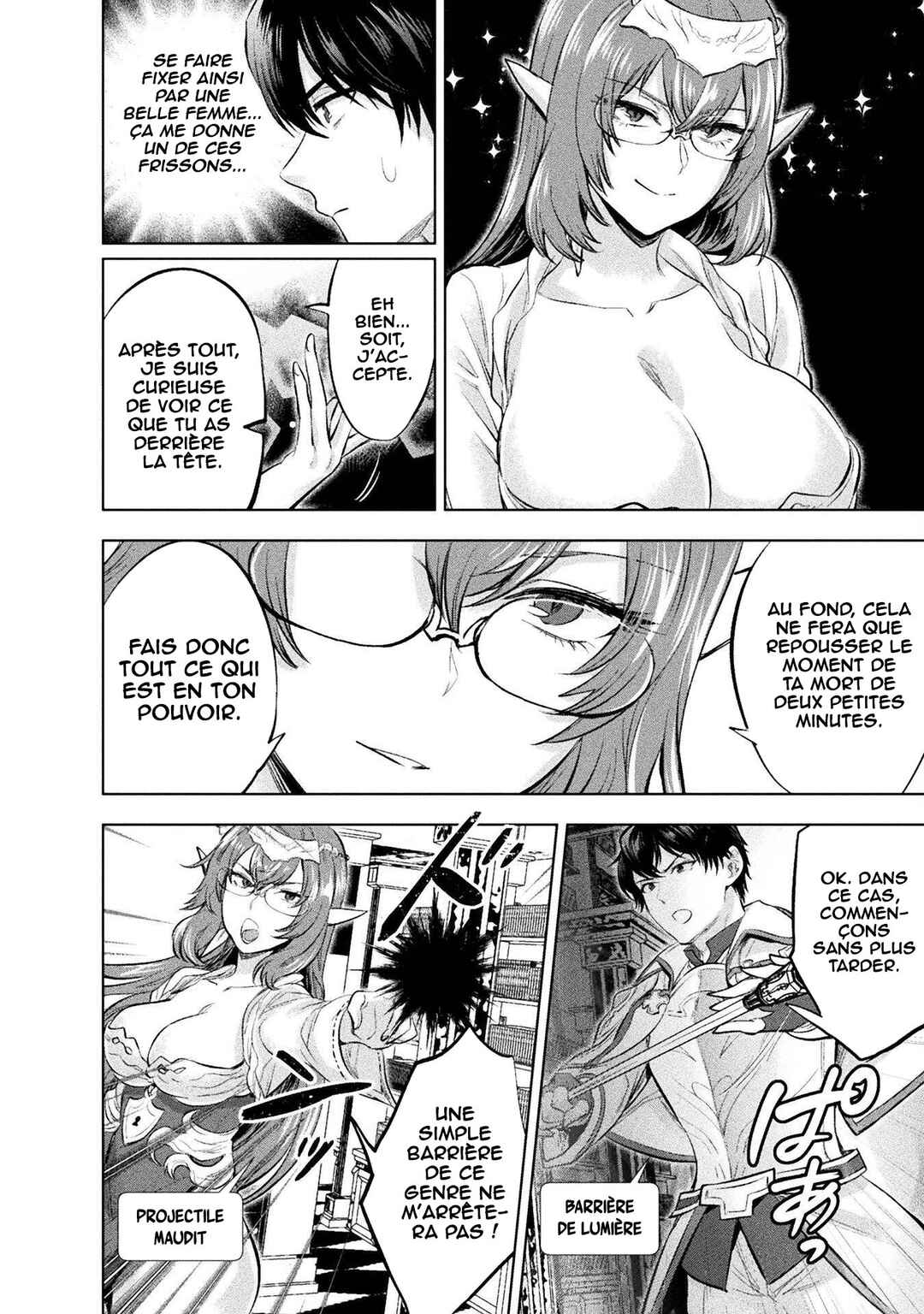 Bijo to Kenja to Majin no Ken Chapter 26 - Page 9