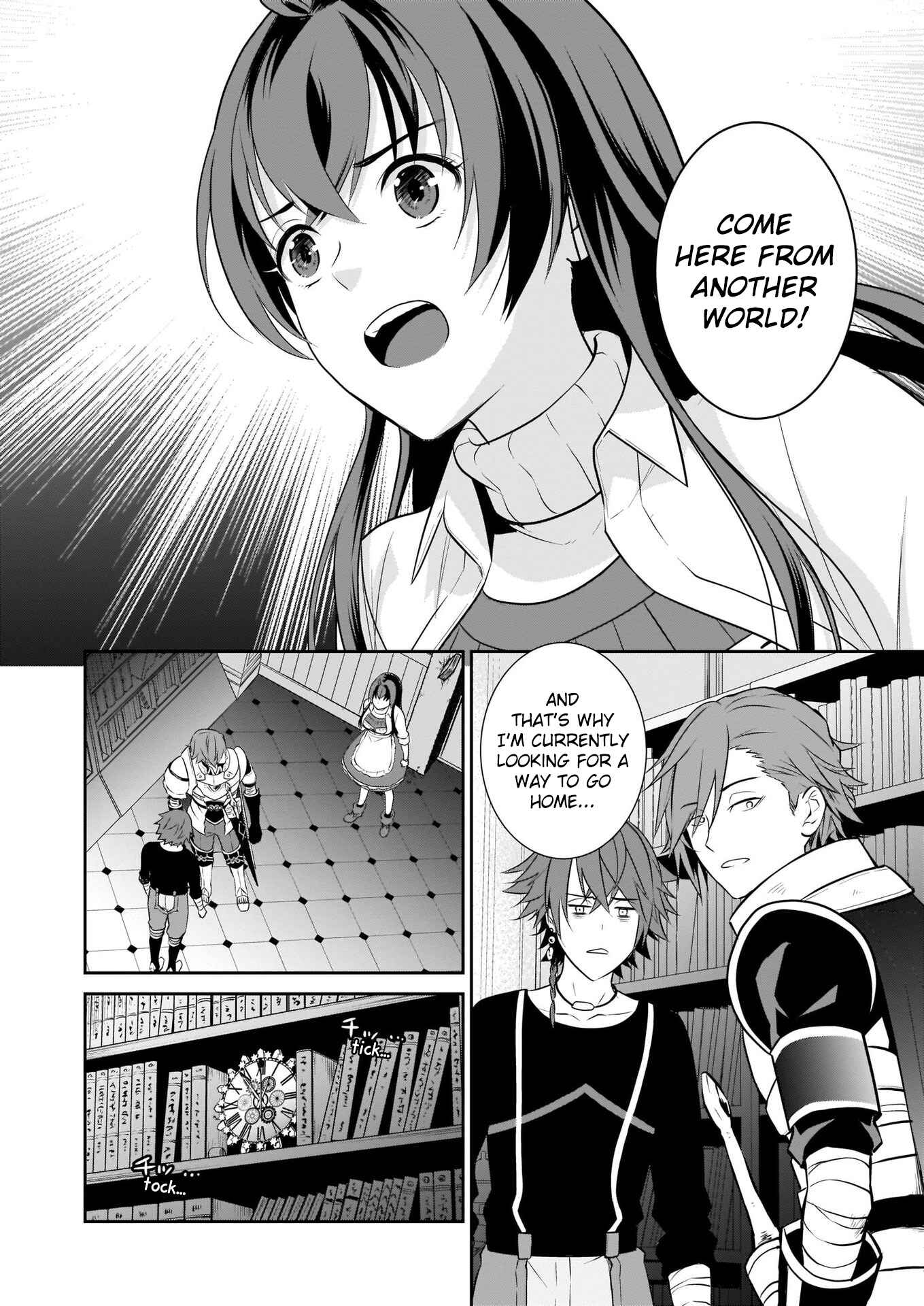 Obentou Uri wa Seijo-sama! ~Isekai Musume no Atta ka Recipe~ Chapter 2 - Page 21