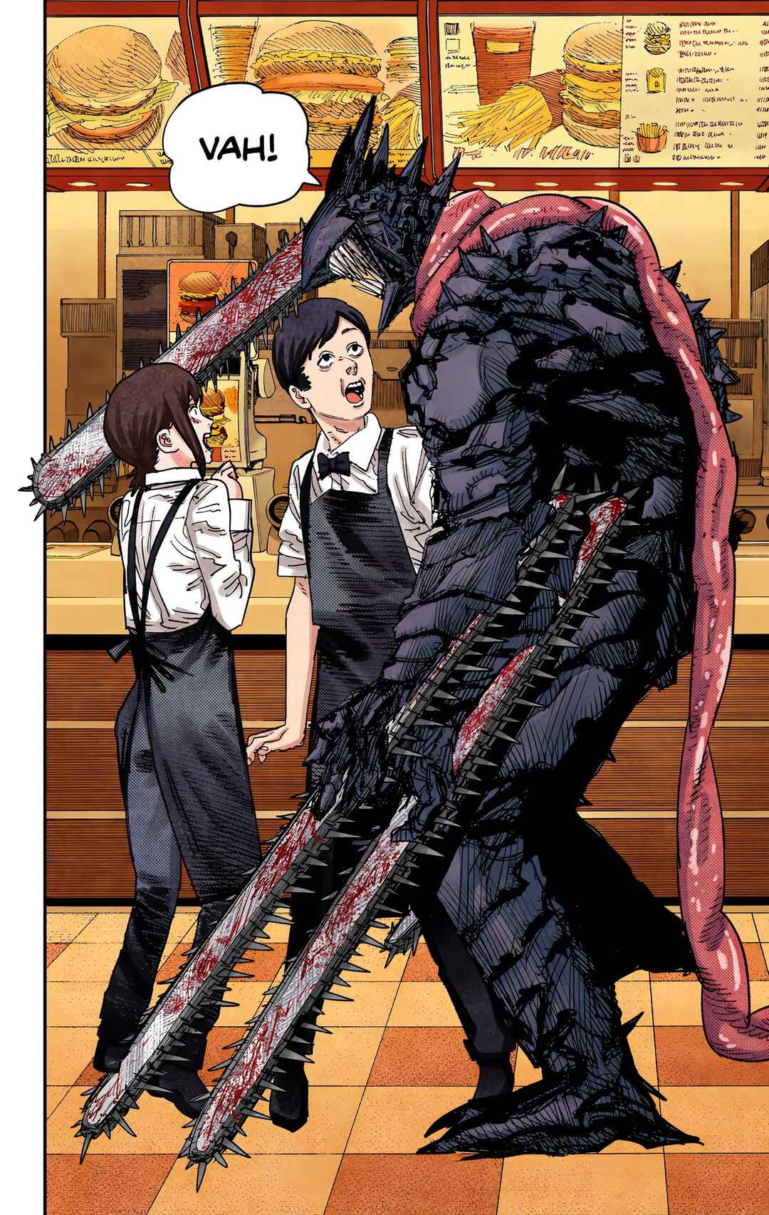 Chainsaw Man (Official Colored) Chapter 85 - Page 11