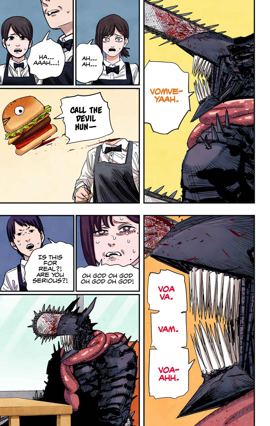 Chainsaw Man (Official Colored) Chapter 85 - Page 14
