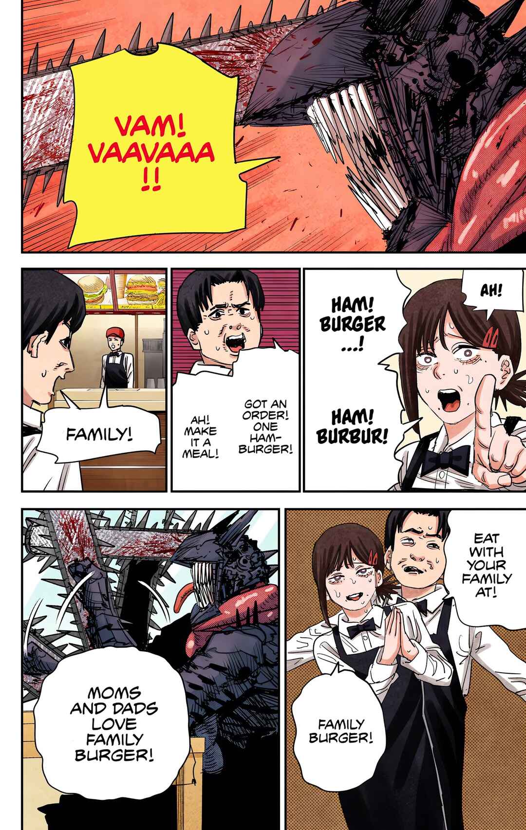 Chainsaw Man (Official Colored) Chapter 85 - Page 15