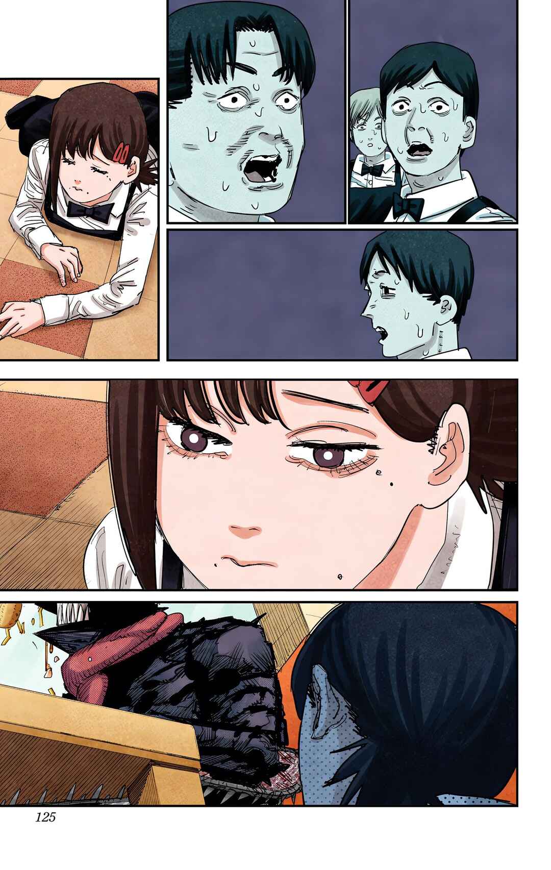 Chainsaw Man (Official Colored) Chapter 85 - Page 18