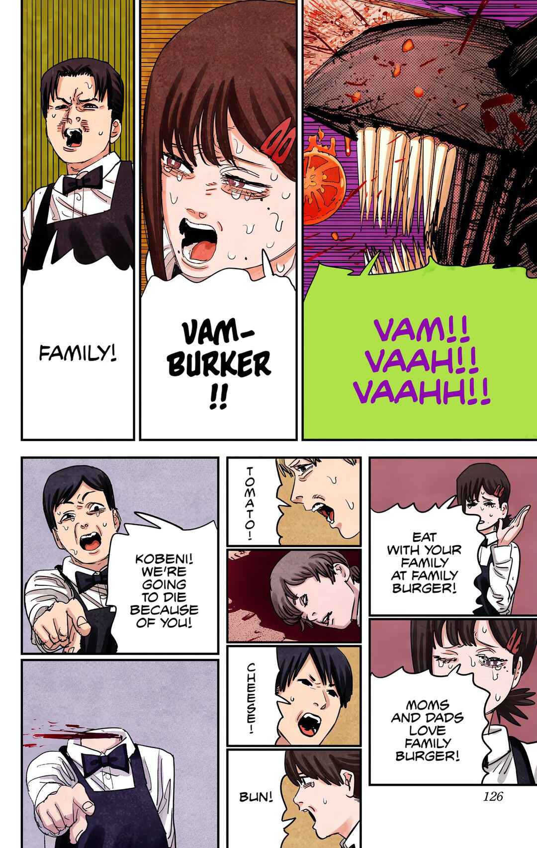 Chainsaw Man (Official Colored) Chapter 85 - Page 19