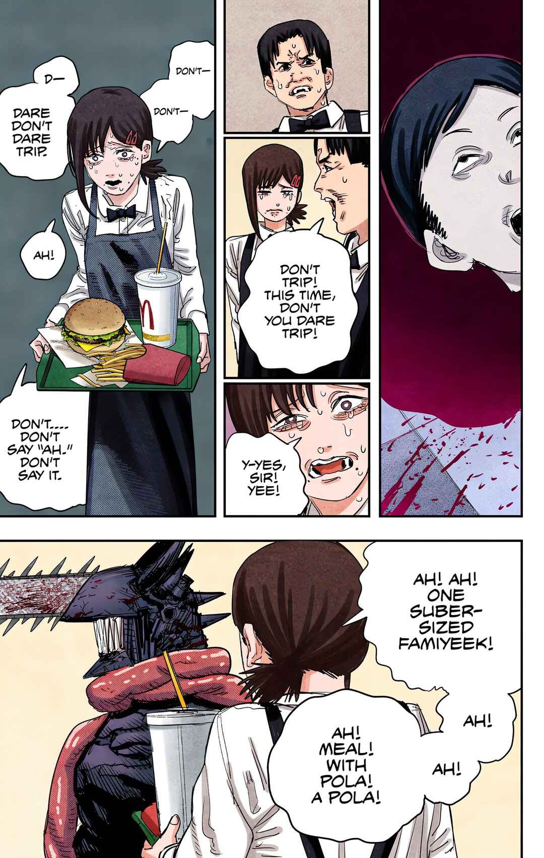 Chainsaw Man (Official Colored) Chapter 85 - Page 20