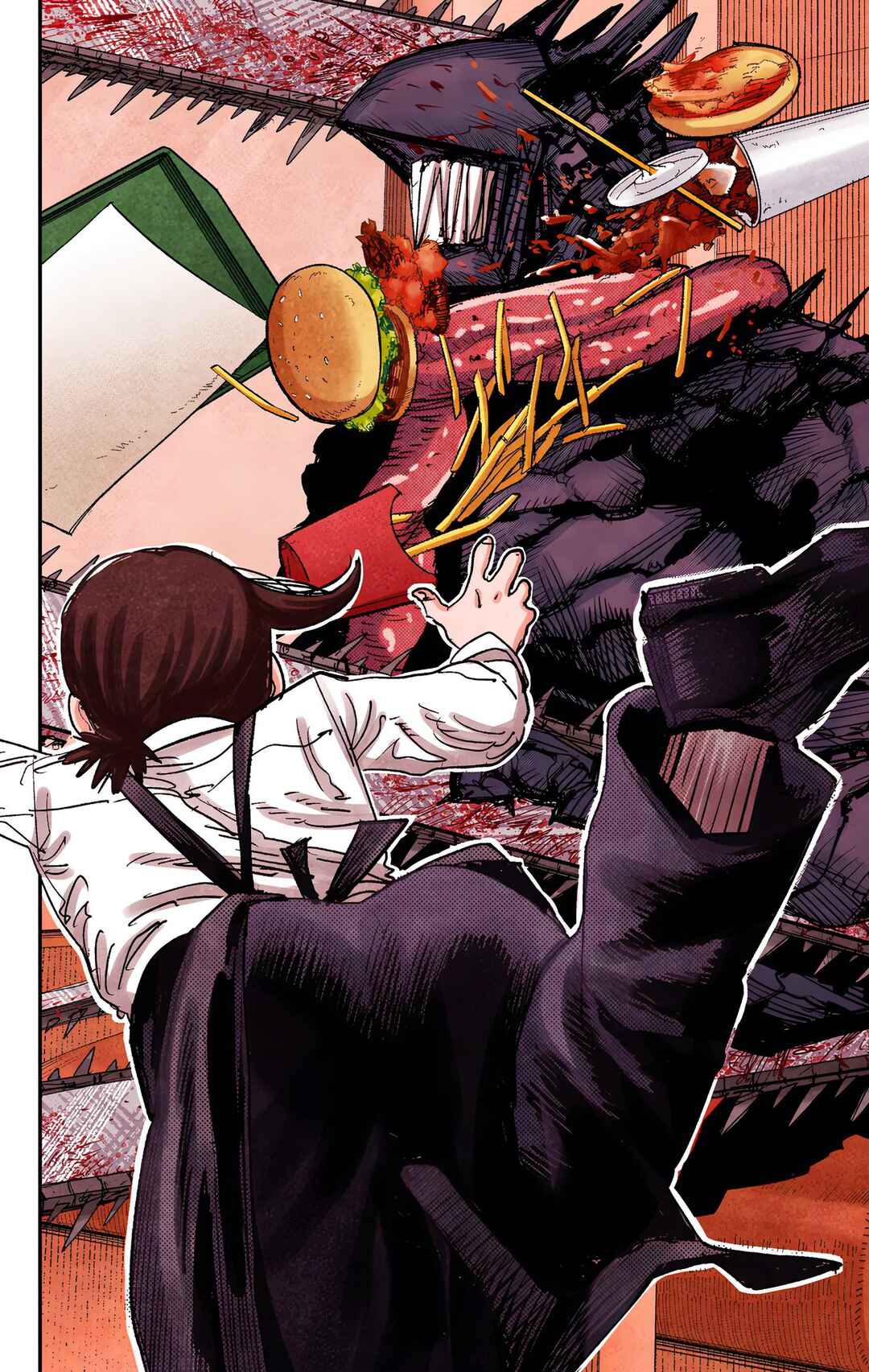 Chainsaw Man (Official Colored) Chapter 85 - Page 21