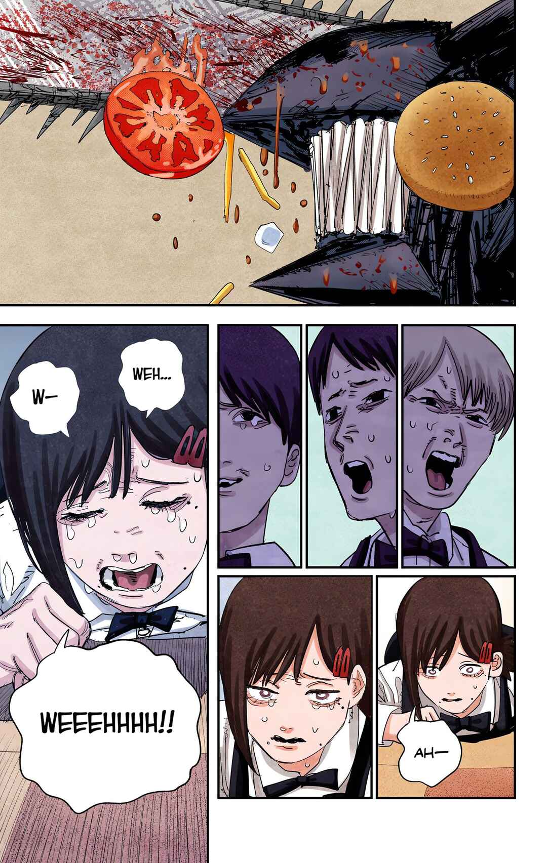 Chainsaw Man (Official Colored) Chapter 85 - Page 22
