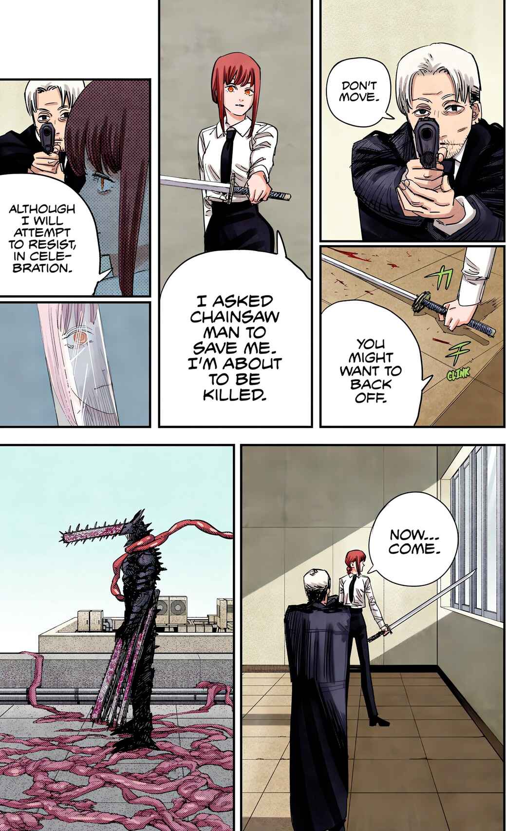 Chainsaw Man (Official Colored) Chapter 85 - Page 4