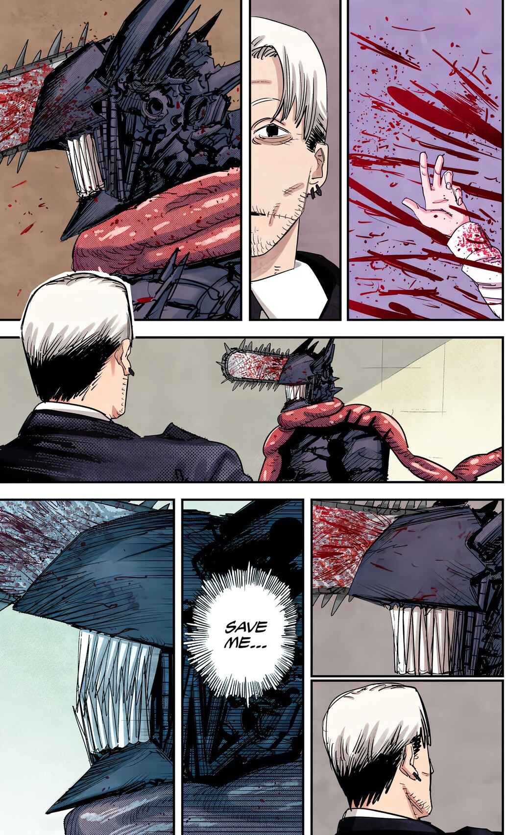 Chainsaw Man (Official Colored) Chapter 85 - Page 6