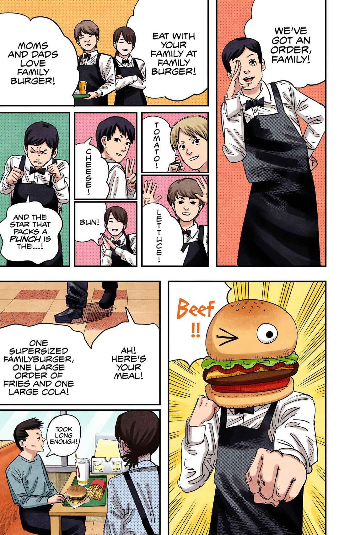 Chainsaw Man (Official Colored) Chapter 85 - Page 8