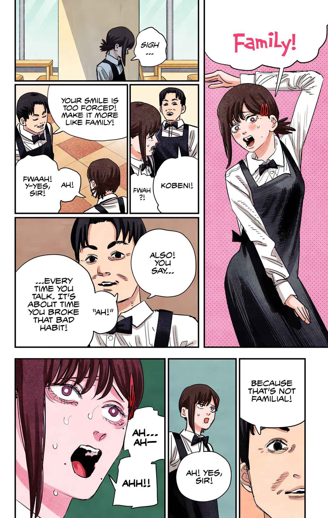 Chainsaw Man (Official Colored) Chapter 85 - Page 9