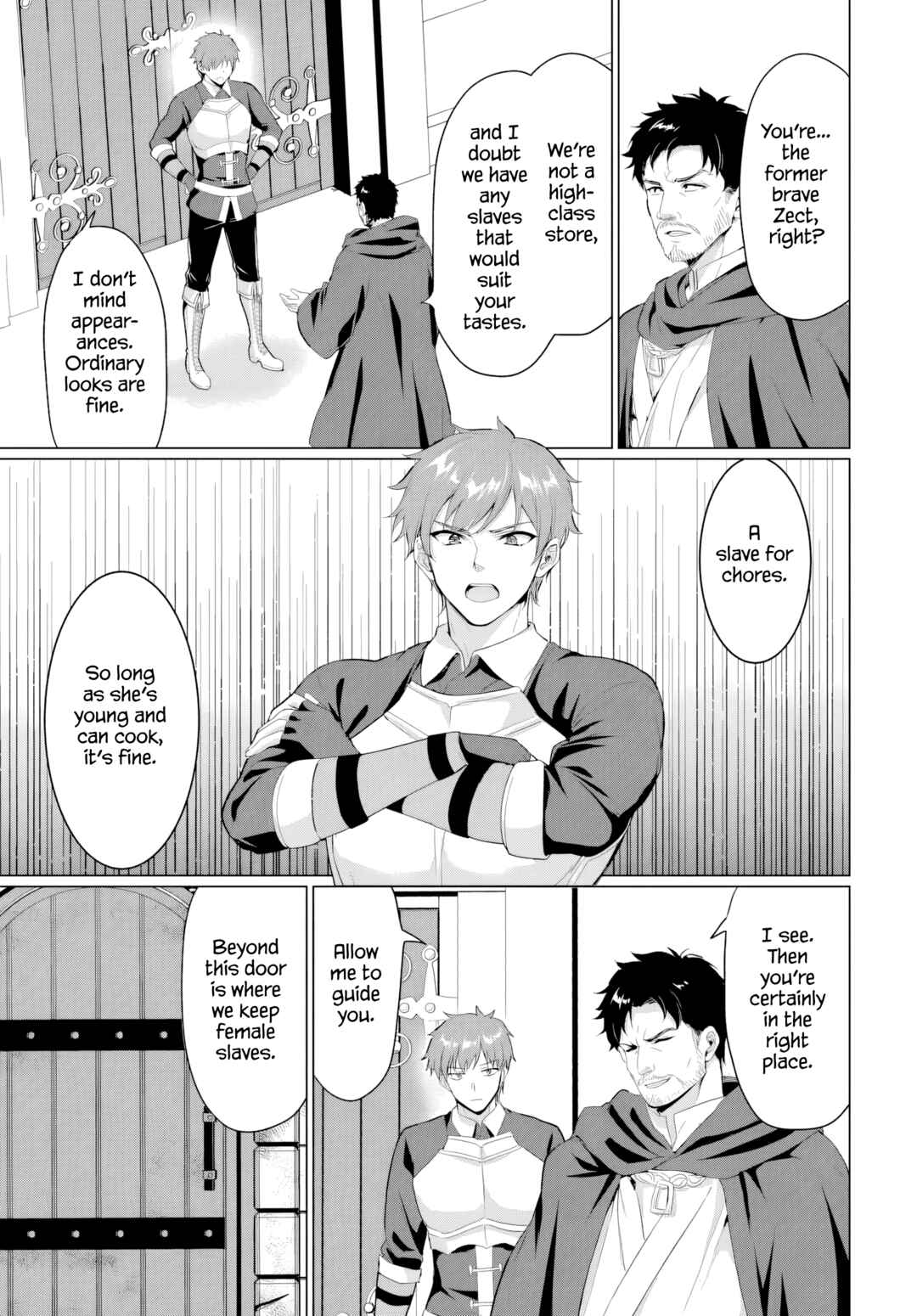Yuusha ni Zenbu Ubawareta Ore wa Yuusha no Hahaoya to Party wo Kumimashita! Chapter 35 - Page 21