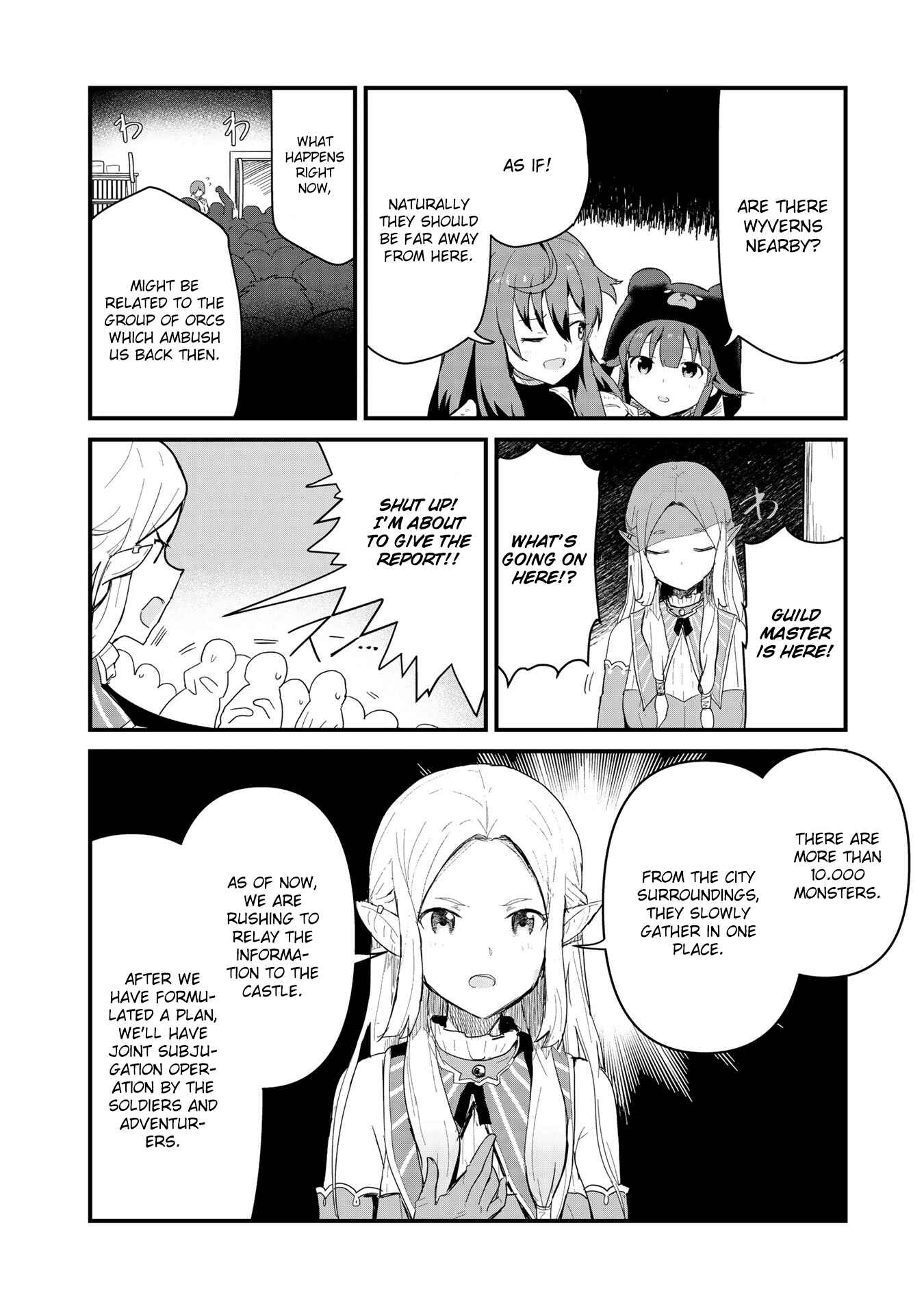 Kuma Kuma Kuma Bear Chapter 51 - Page 4