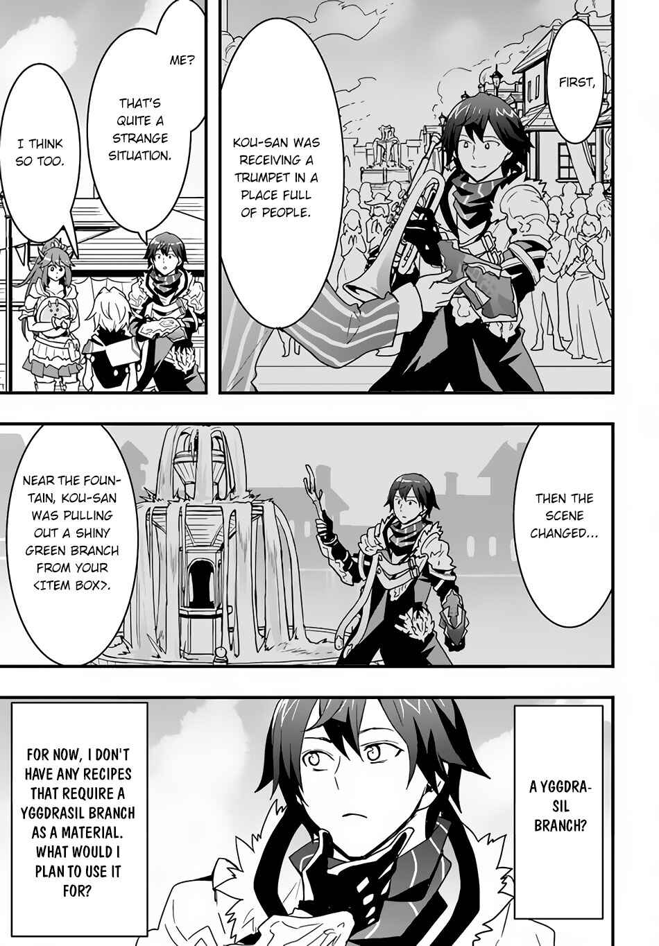 Isekai de Te ni Ireta Seisan Skill wa Saikyou datta You desu ~Souzou & Kiyou no W Chiuto de Musou Suru~ Chapter 23 - Page 20