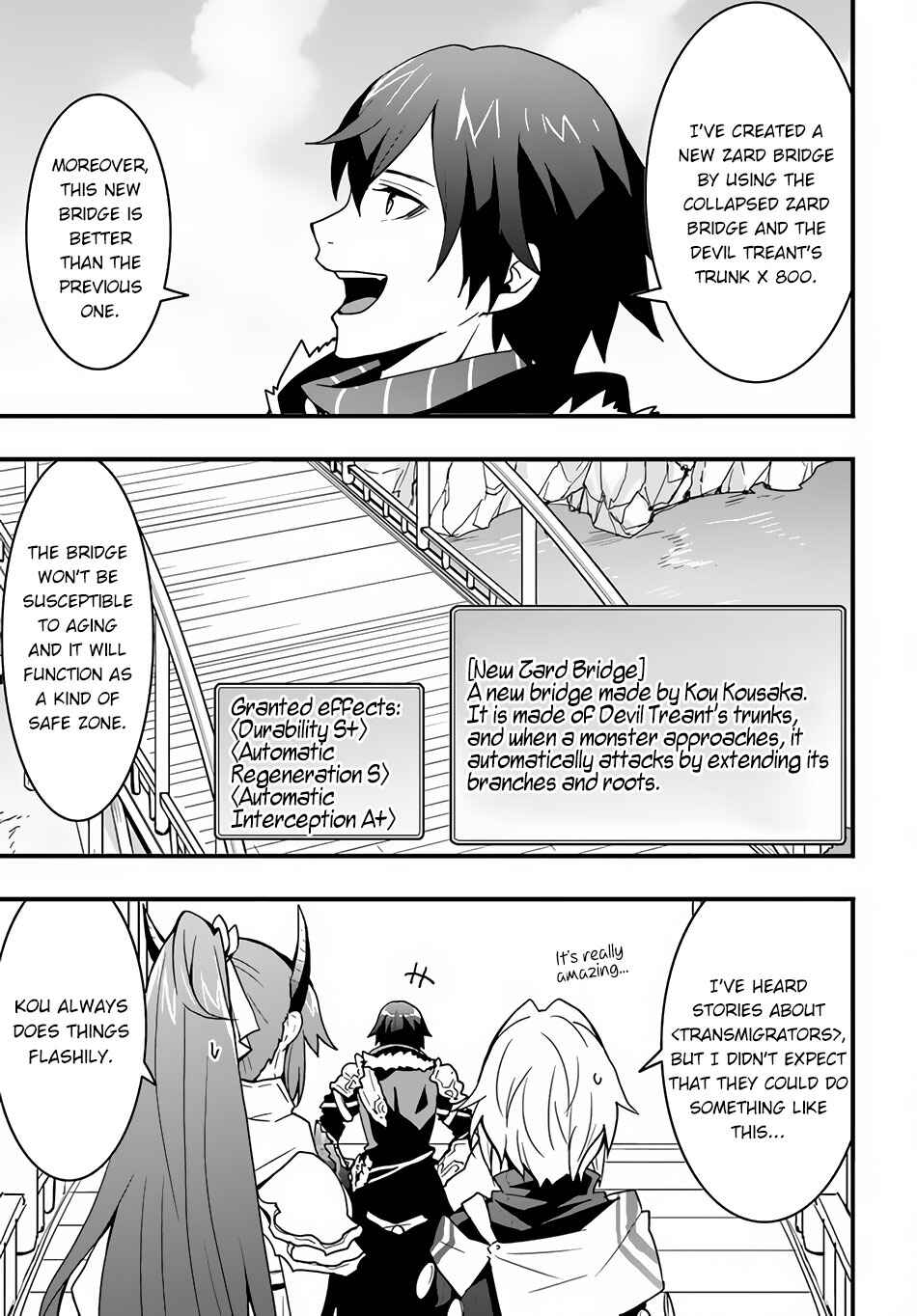 Isekai de Te ni Ireta Seisan Skill wa Saikyou datta You desu ~Souzou & Kiyou no W Chiuto de Musou Suru~ Chapter 23 - Page 8