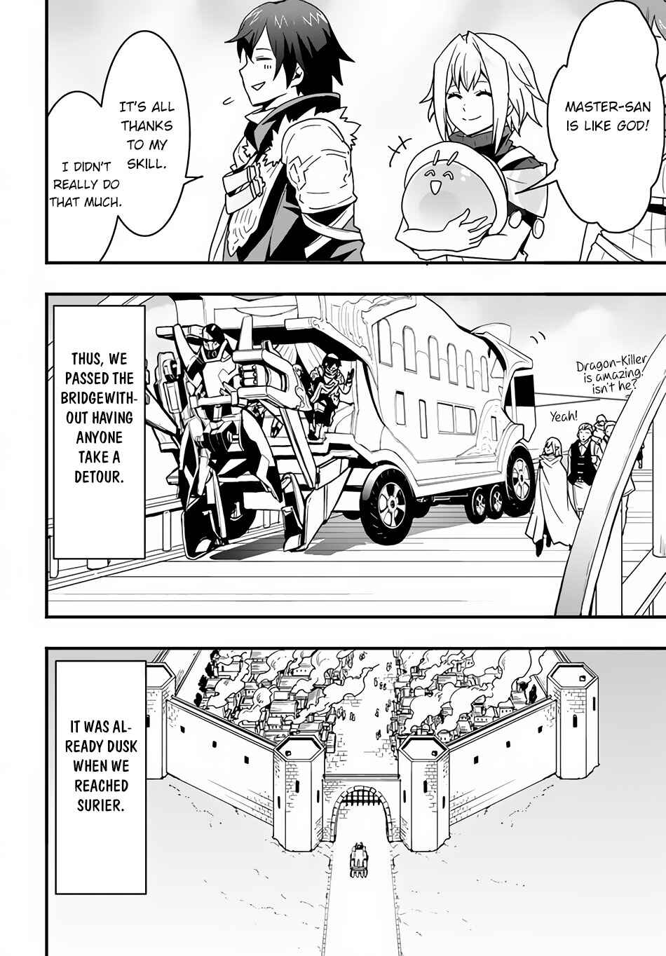 Isekai de Te ni Ireta Seisan Skill wa Saikyou datta You desu ~Souzou & Kiyou no W Chiuto de Musou Suru~ Chapter 23 - Page 9