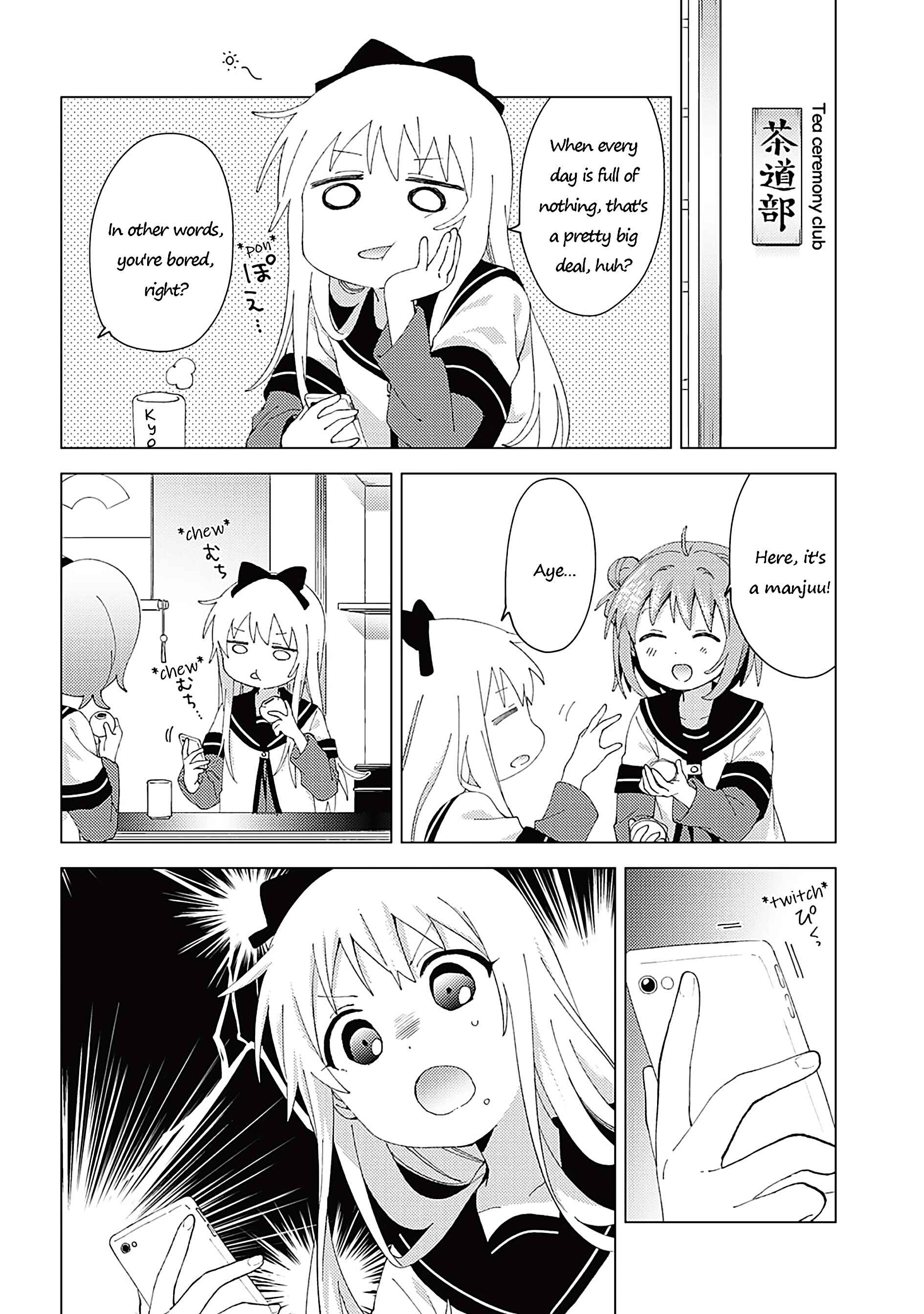 Yuru Yuri Chapter 179 - Page 2