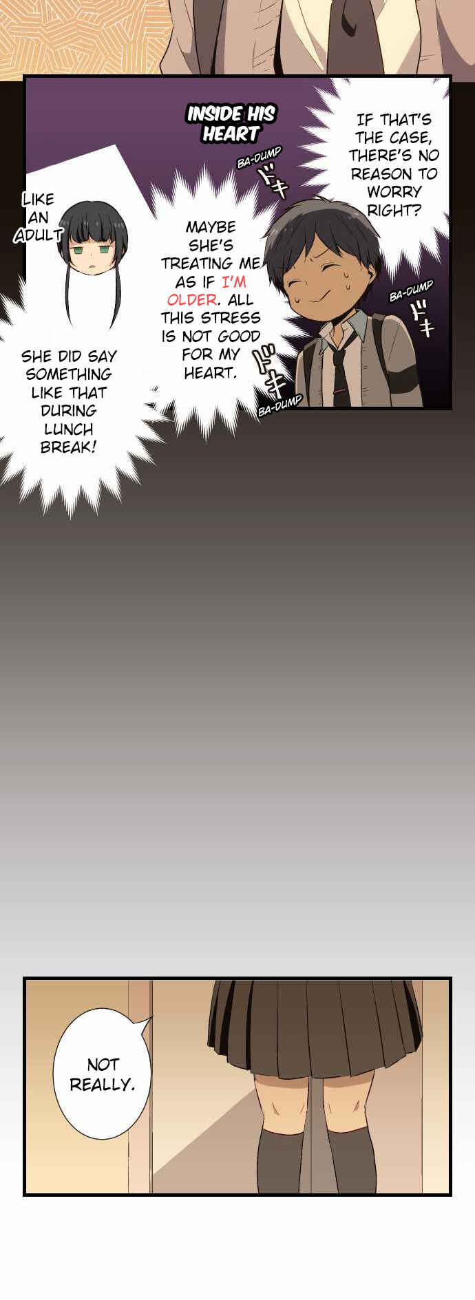 ReLIFE Chapter 17 - Page 11