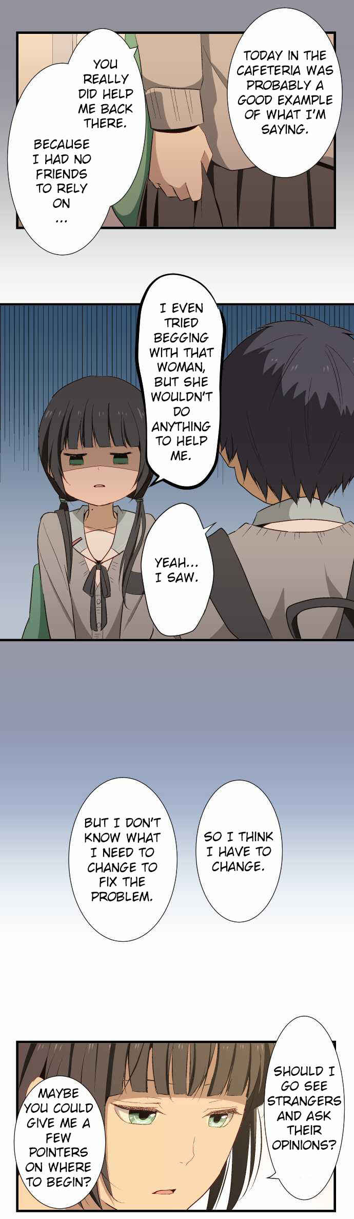 ReLIFE Chapter 17 - Page 14