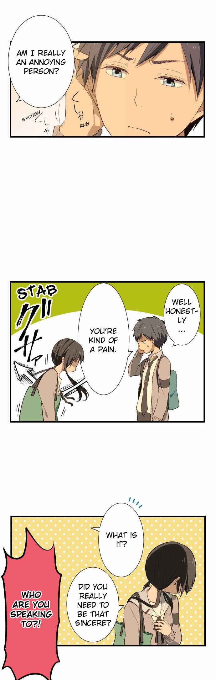 ReLIFE Chapter 17 - Page 15