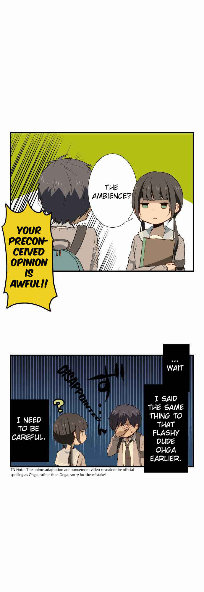 ReLIFE Chapter 17 - Page 6