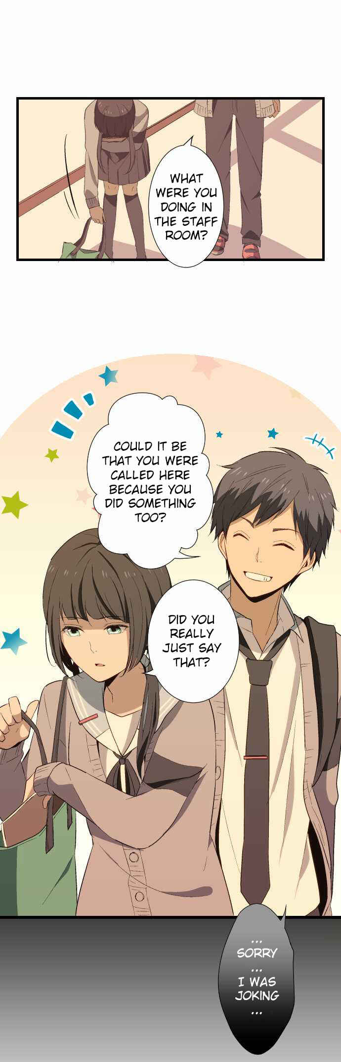 ReLIFE Chapter 17 - Page 7