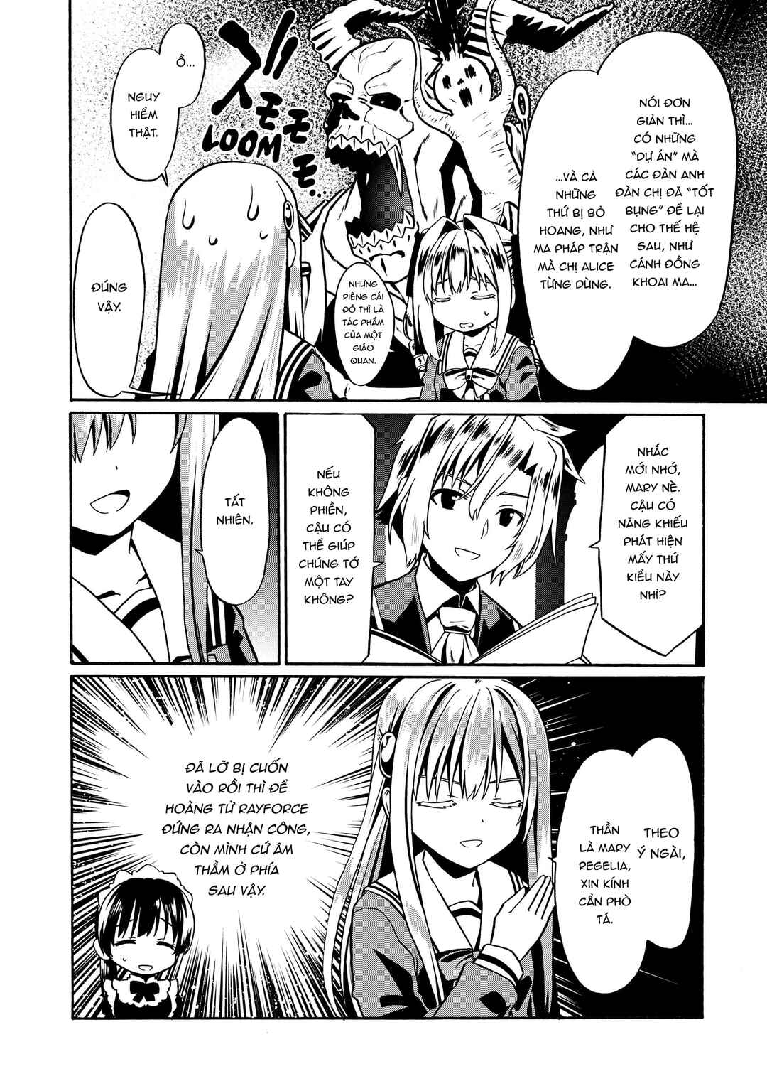 Douyara Watashi no Karada wa Kanzen Muteki no You Desu ne Chapter 37 - Page 10