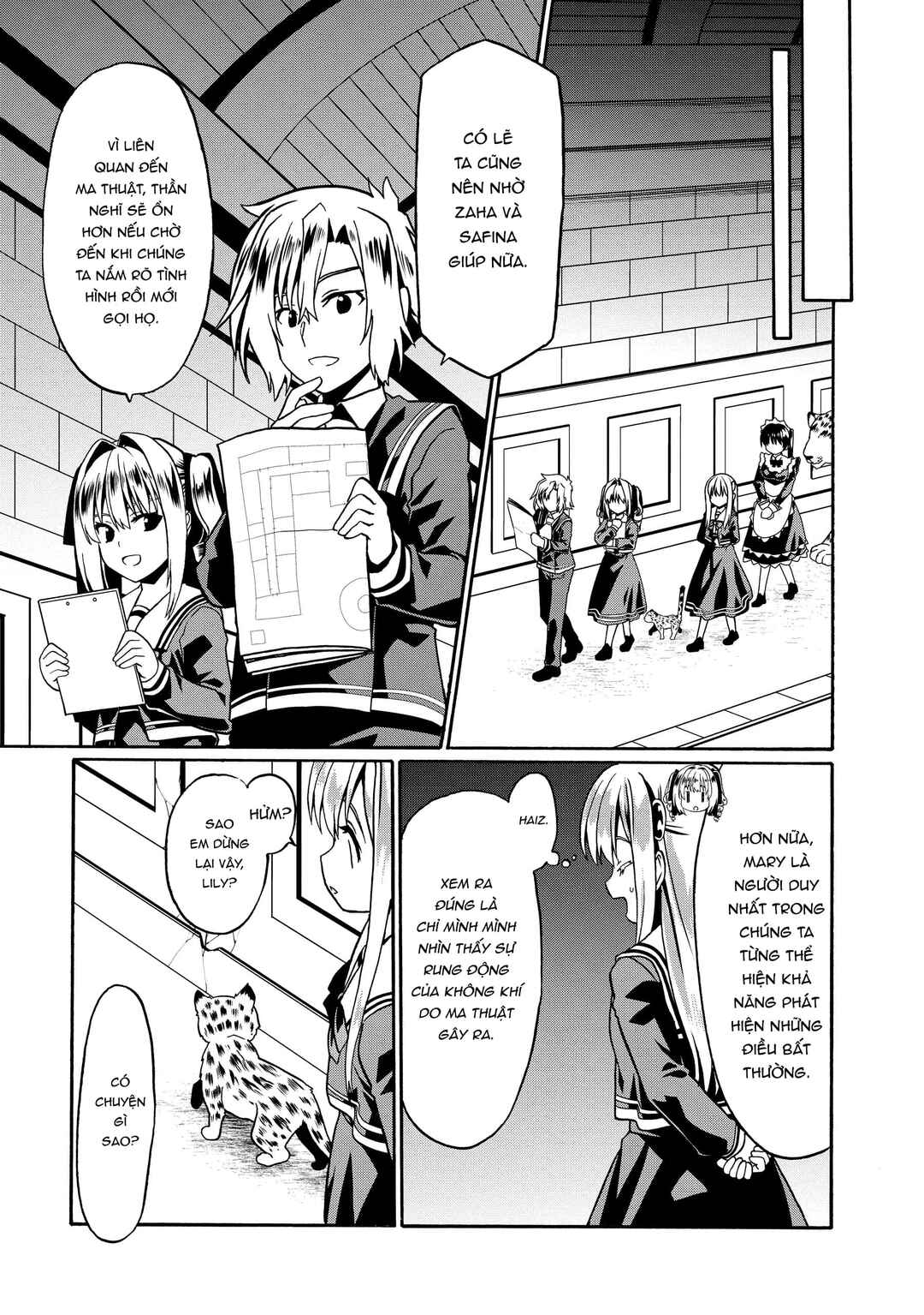 Douyara Watashi no Karada wa Kanzen Muteki no You Desu ne Chapter 37 - Page 11