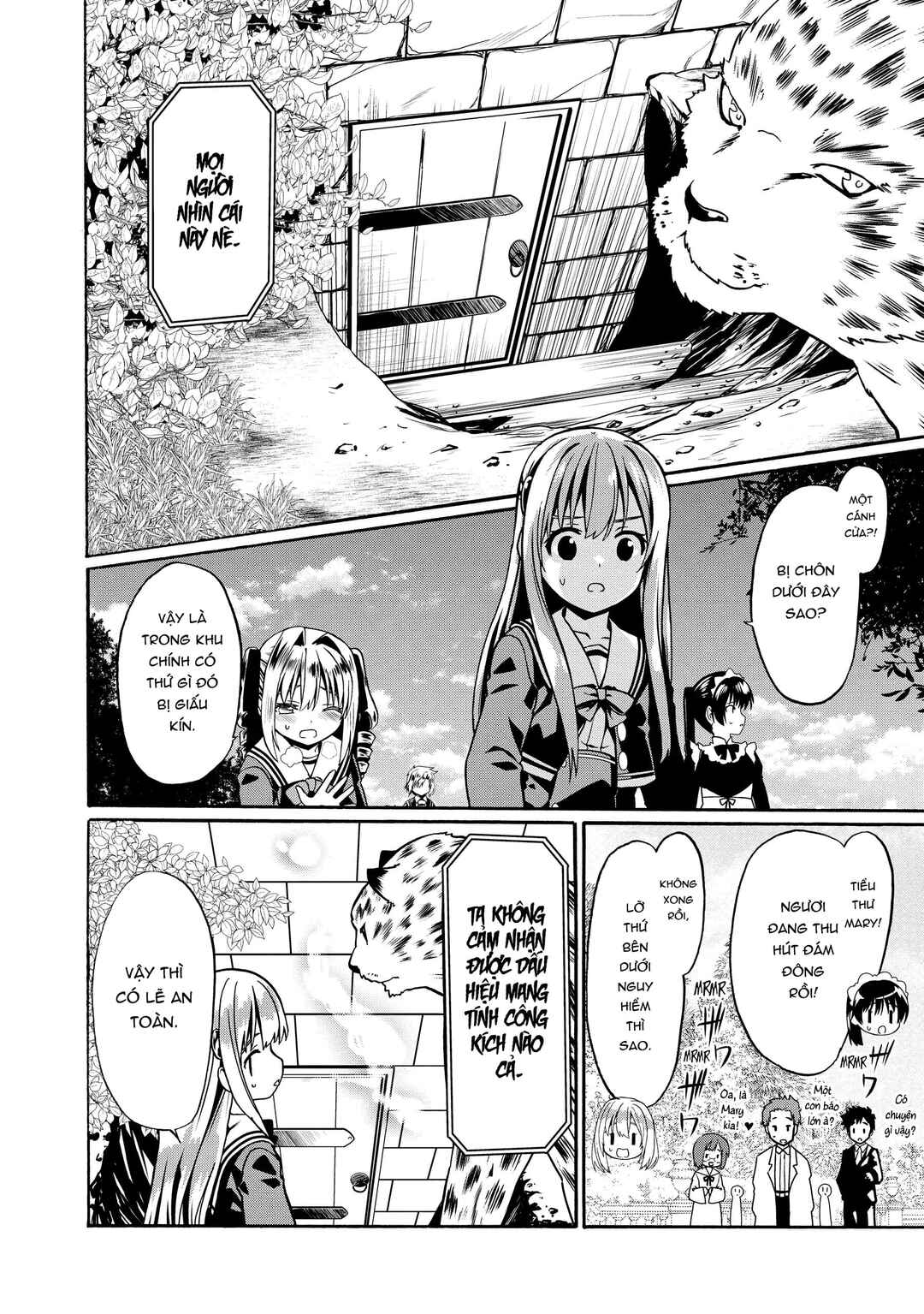 Douyara Watashi no Karada wa Kanzen Muteki no You Desu ne Chapter 37 - Page 16