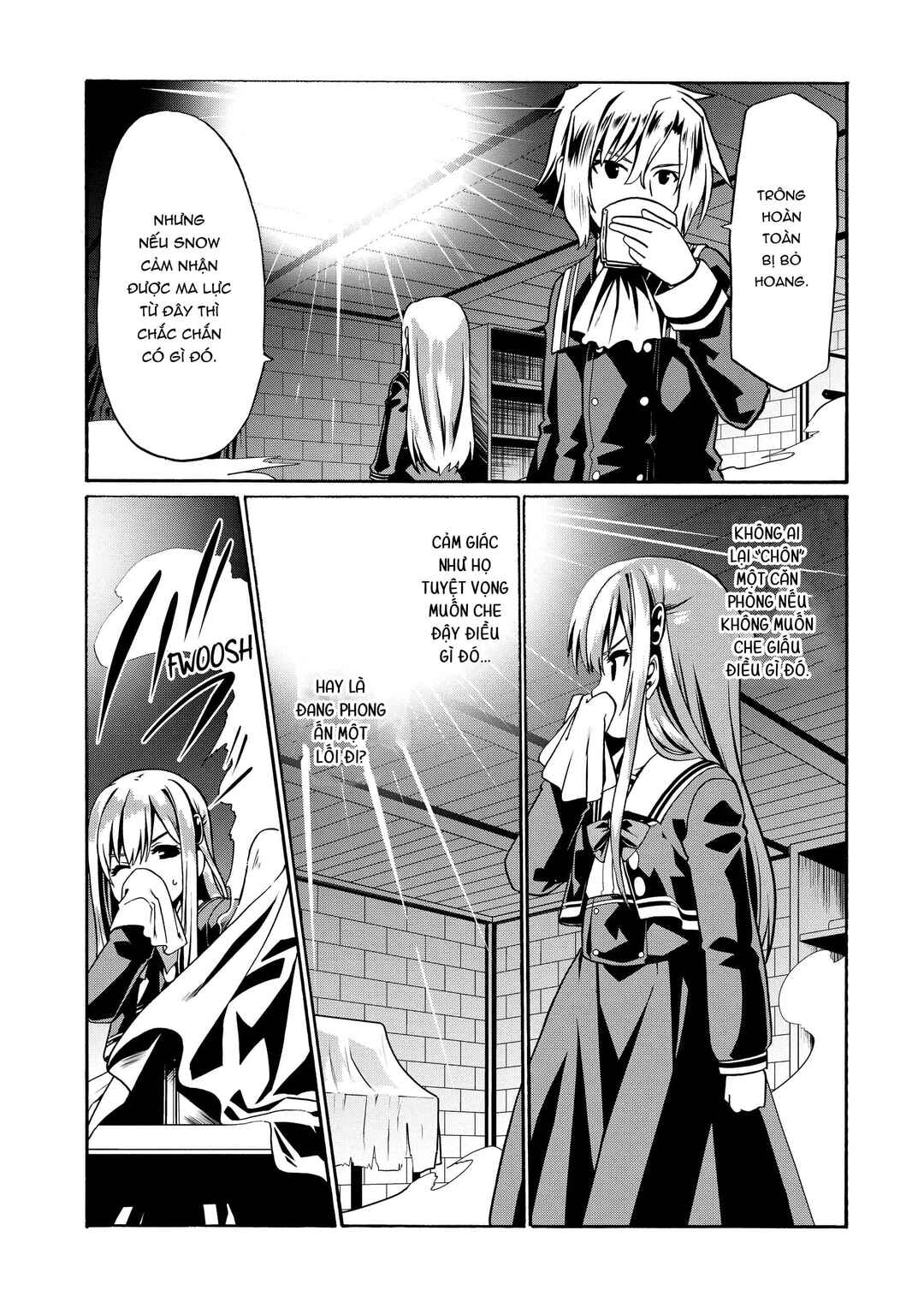 Douyara Watashi no Karada wa Kanzen Muteki no You Desu ne Chapter 37 - Page 20