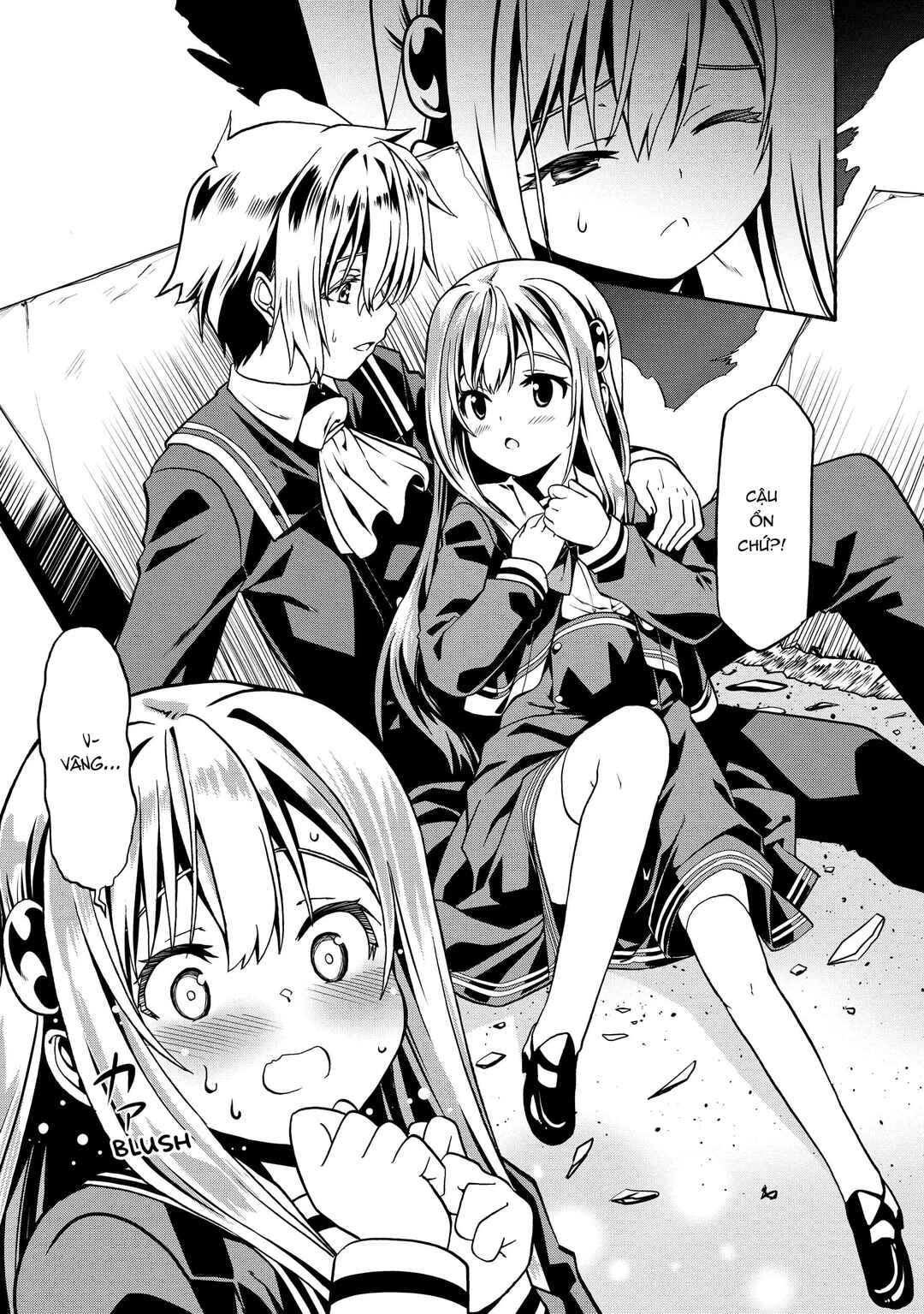 Douyara Watashi no Karada wa Kanzen Muteki no You Desu ne Chapter 37 - Page 23