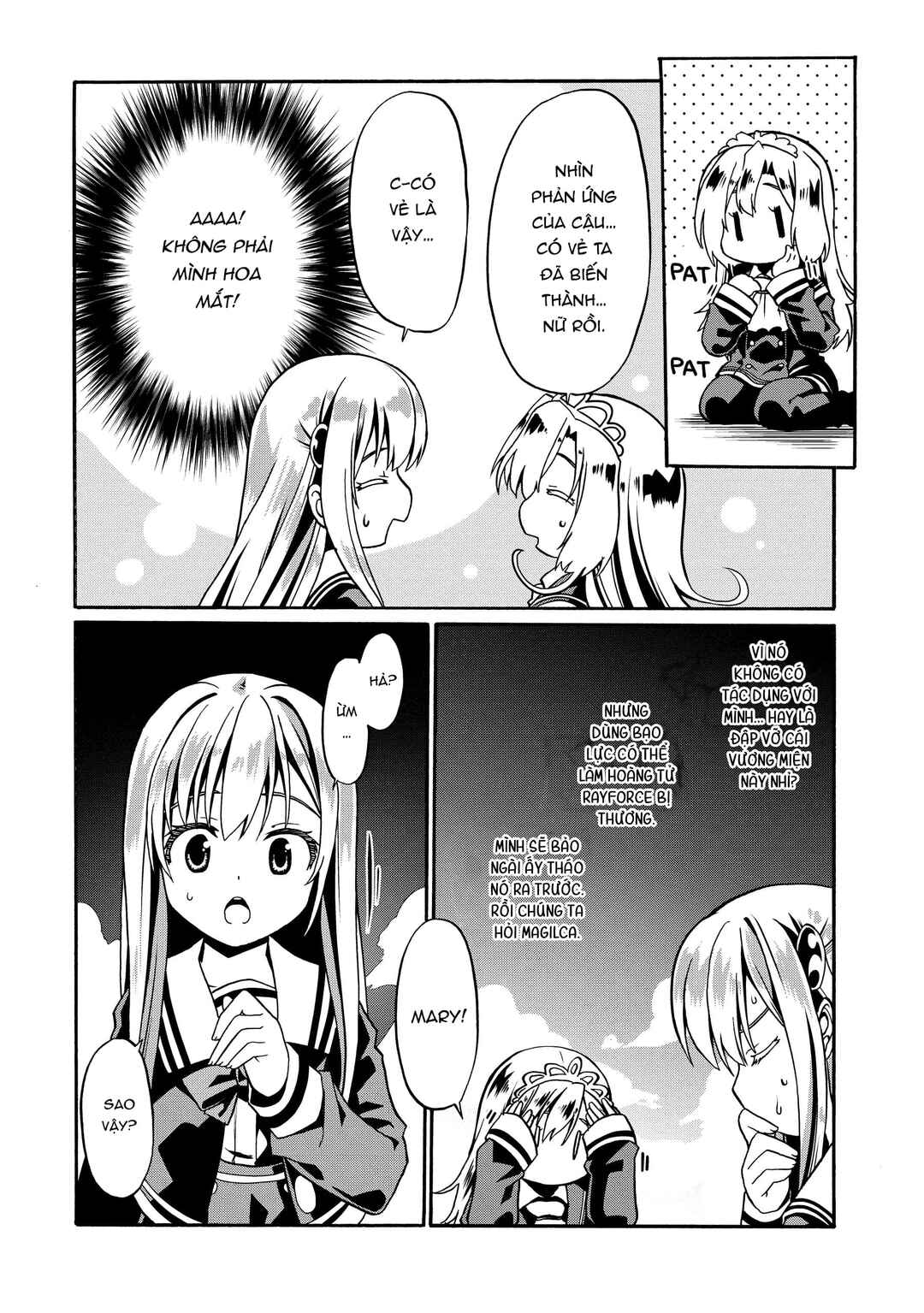 Douyara Watashi no Karada wa Kanzen Muteki no You Desu ne Chapter 37 - Page 29