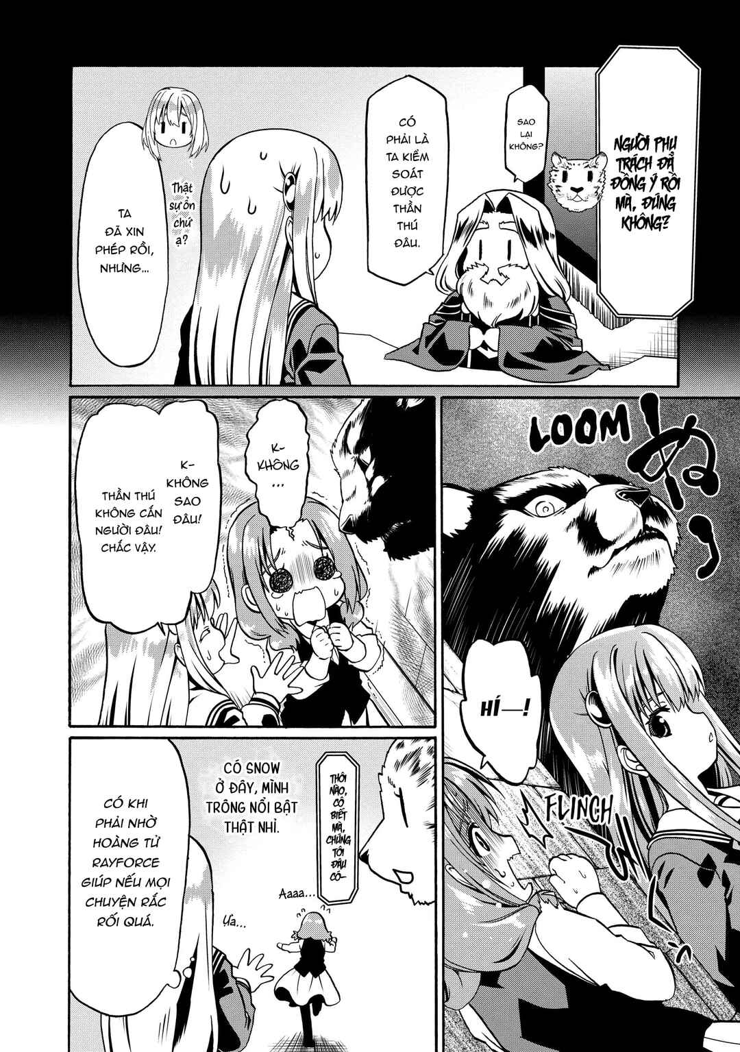 Douyara Watashi no Karada wa Kanzen Muteki no You Desu ne Chapter 37 - Page 6