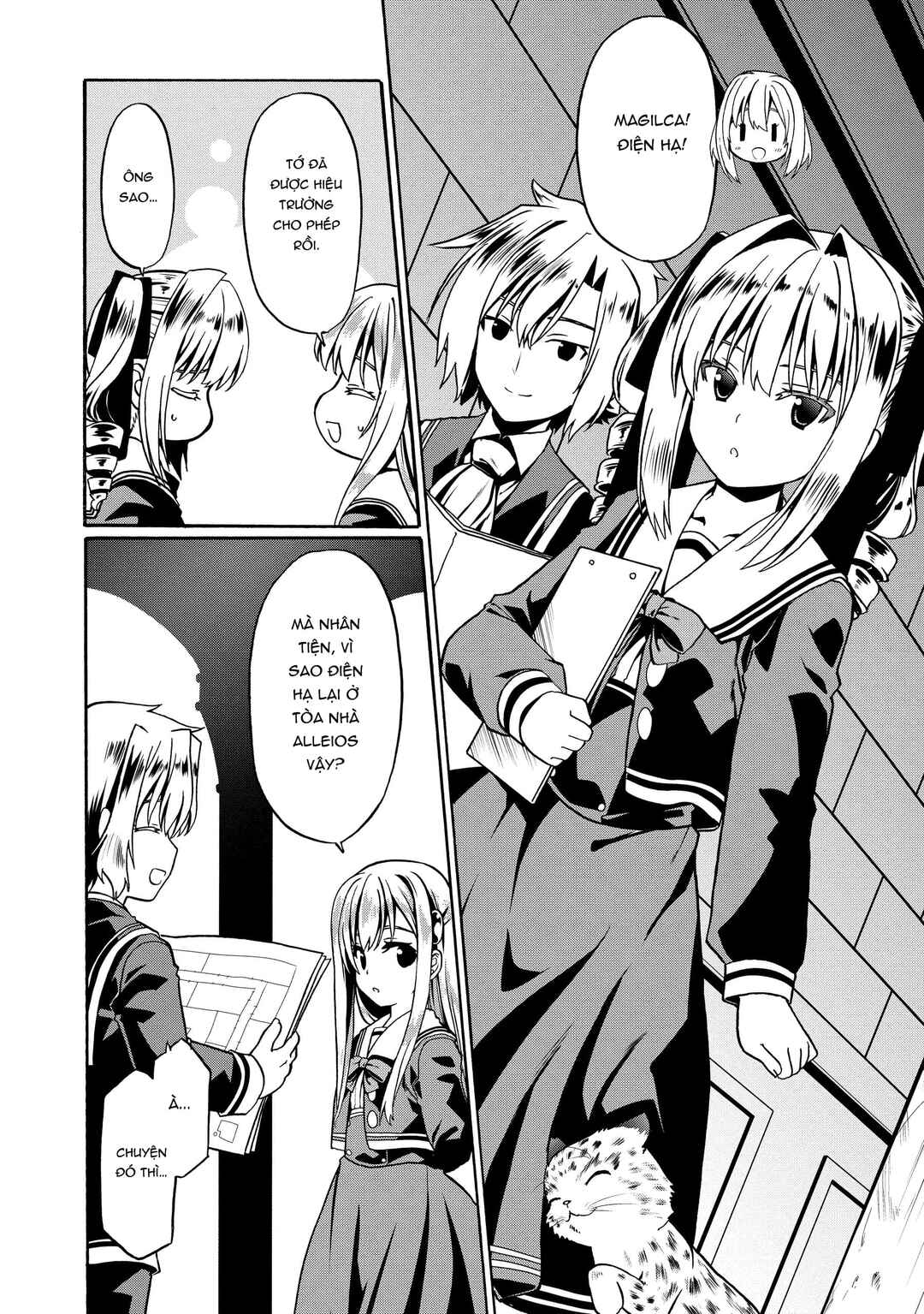 Douyara Watashi no Karada wa Kanzen Muteki no You Desu ne Chapter 37 - Page 8