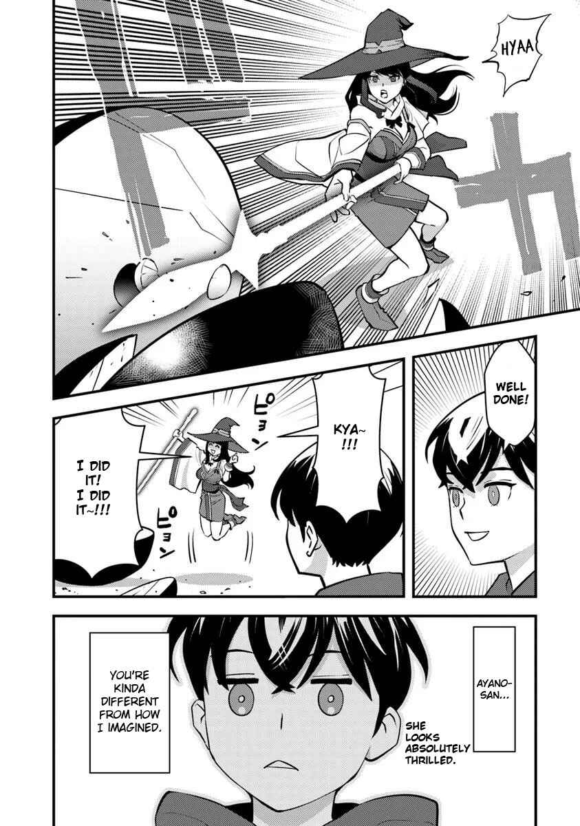 Isekai-gaeri no Yuusha wa, Dungeon ga Shutsugen Shita Genjitsu Sekai de, Influencer ni Natte Kane o Kasegimasu! Chapter 24 - Page 14