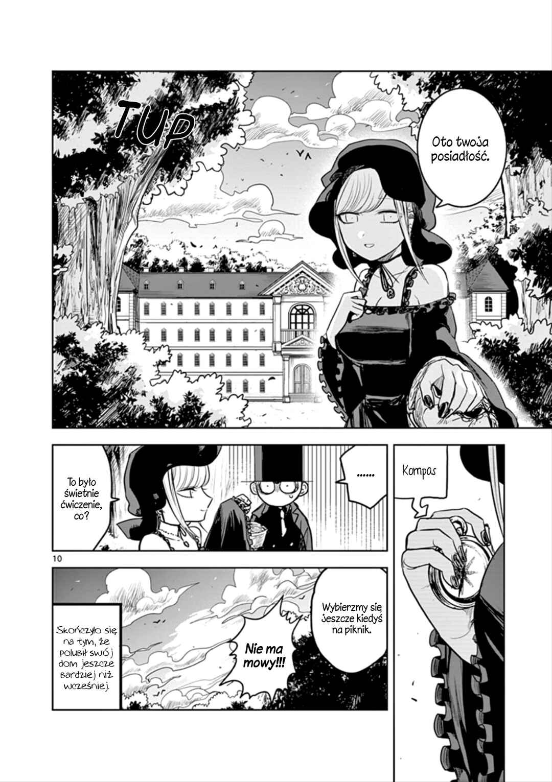Shinigami Bocchan to Kuro Maid Chapter 10 - Page 11